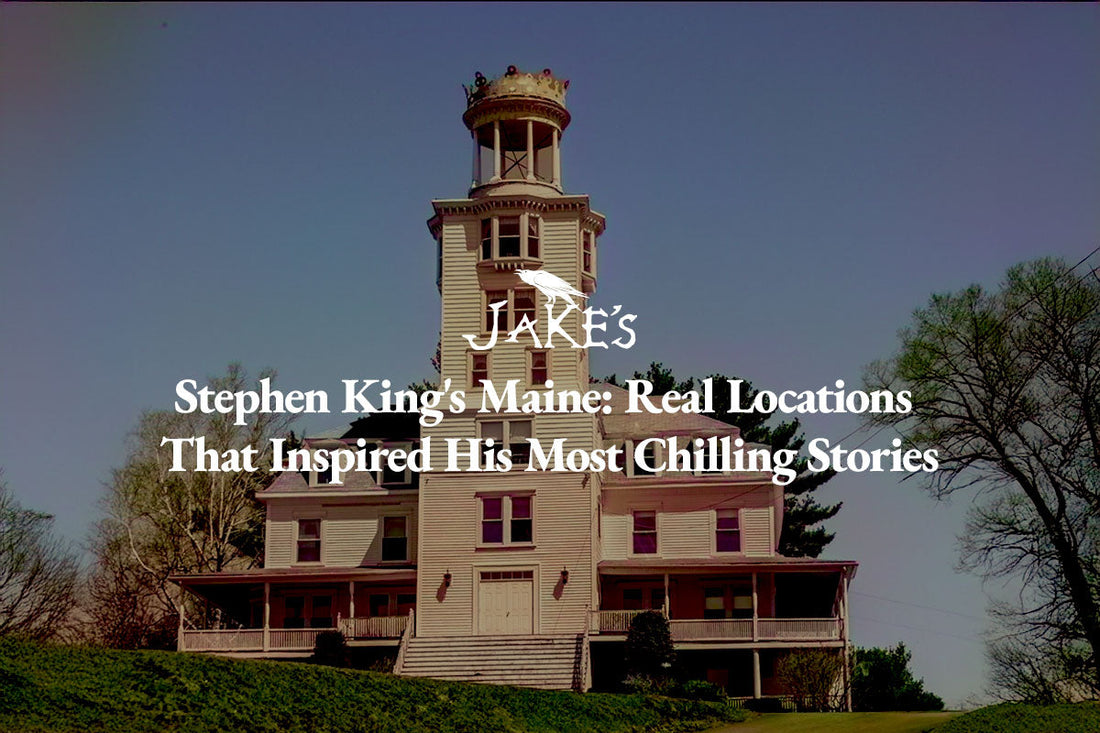 Stephen King's Maine: Real Locations That Inspired His Most Chilling Stories