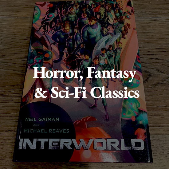 Horror, Fantasy & Sci-Fi Classics – Jake's Rare Books