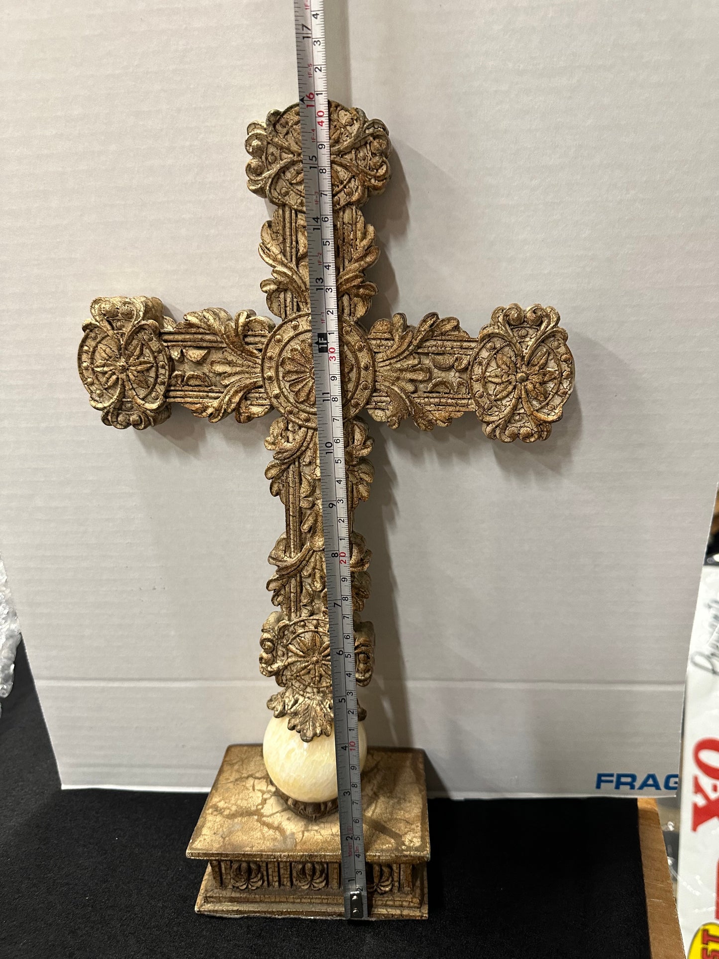Salem’s Lot, Ornate Crucifix, Screen Used, Max 2024 Production