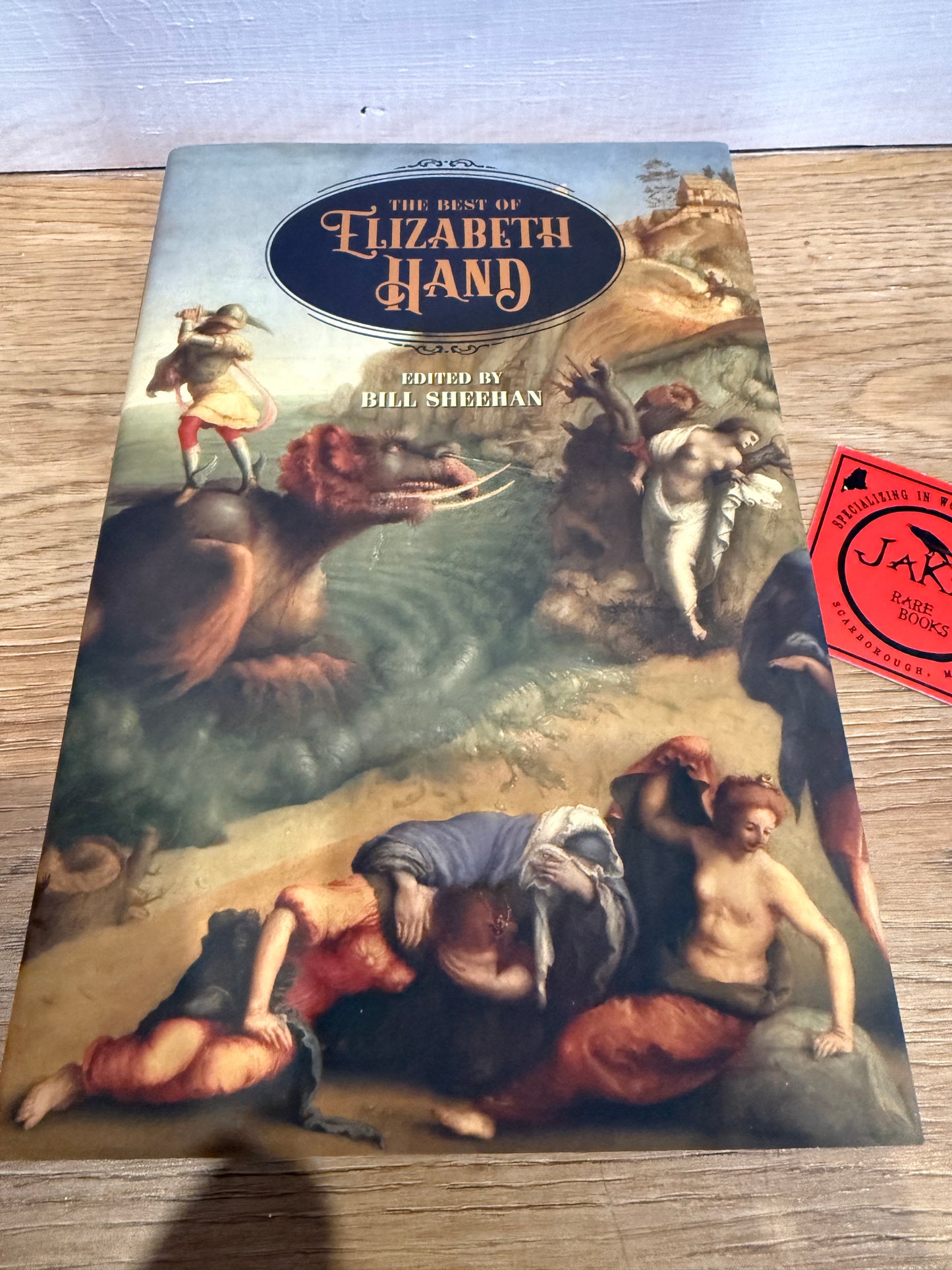 Elizabeth Hand, Best of, Signed/Limited #12, Subterranean Press