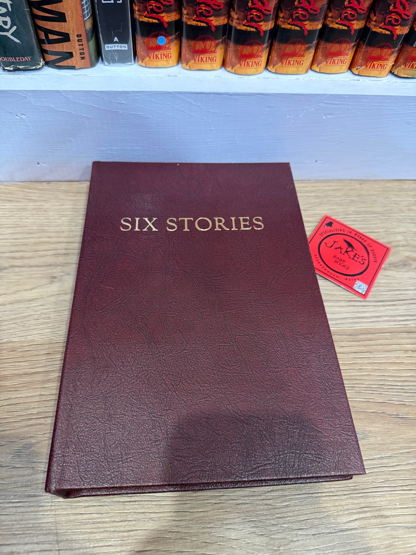 Stephen King, Six Stories, Signed/Limited #657, Philtrum Press