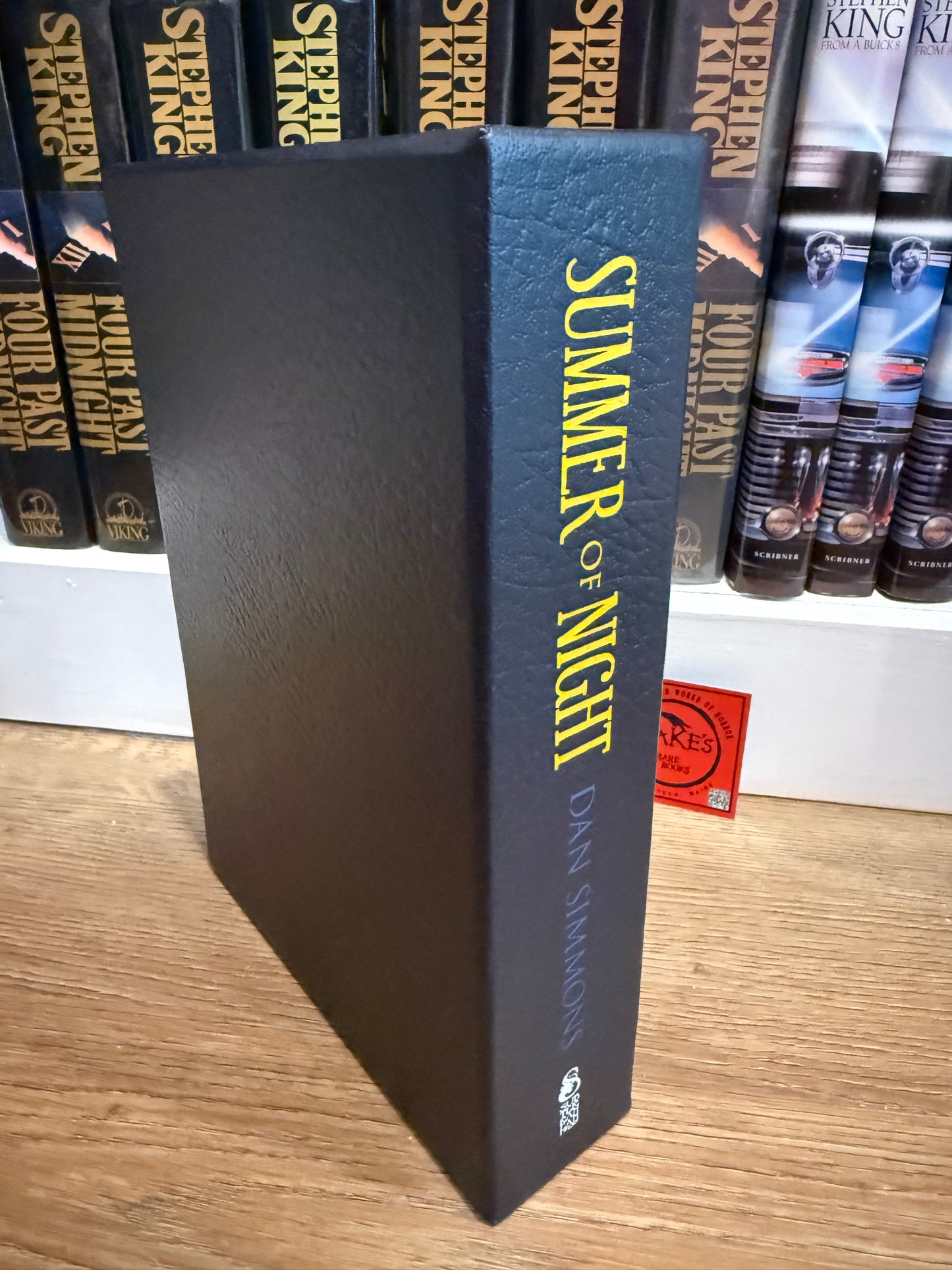 Dan Simmons, Summer of Night, Signed Limited #77, Subterranean Press