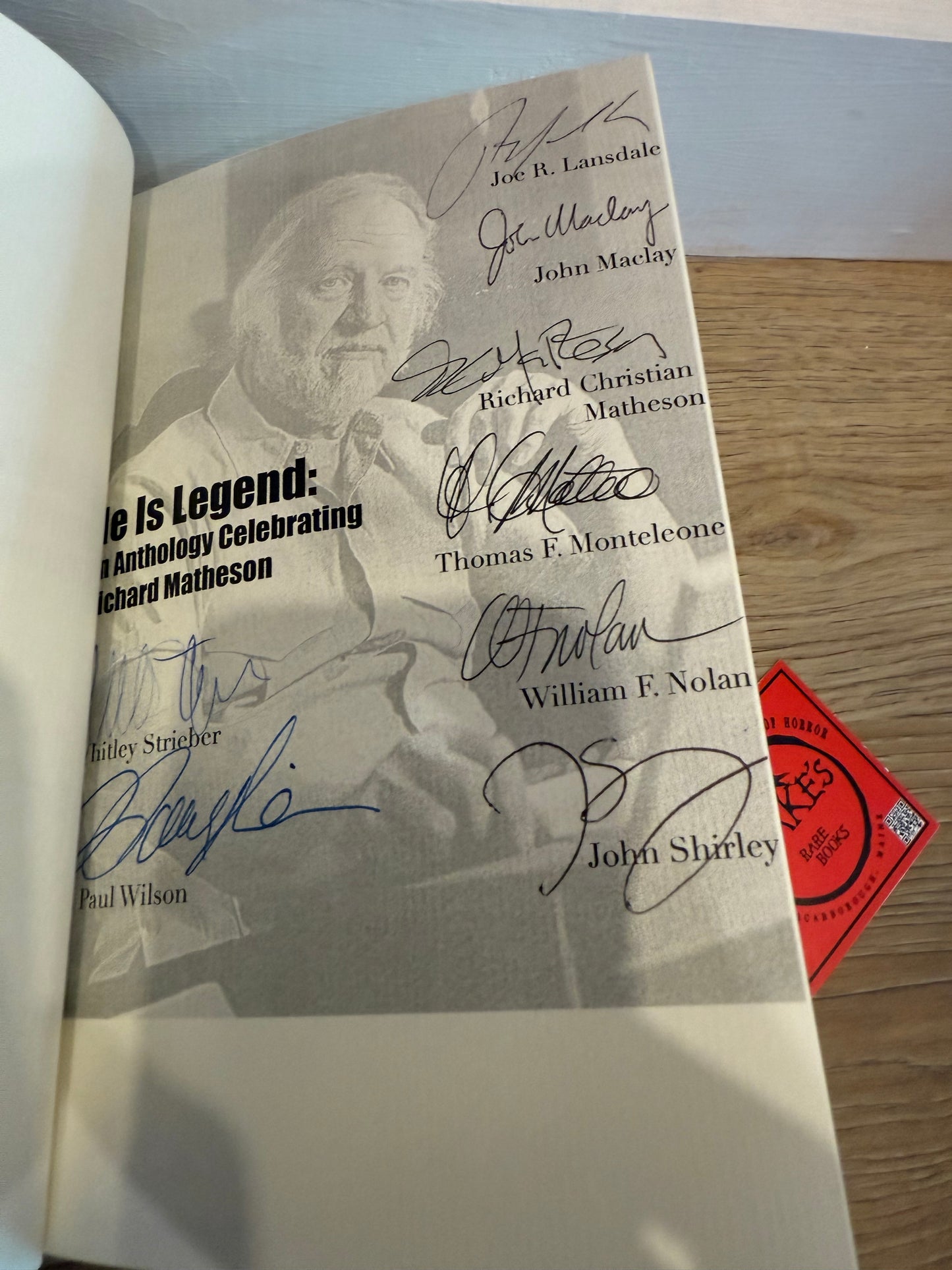 Stephen King, He is Legend, Signed/Limited #177, Gauntlet Press