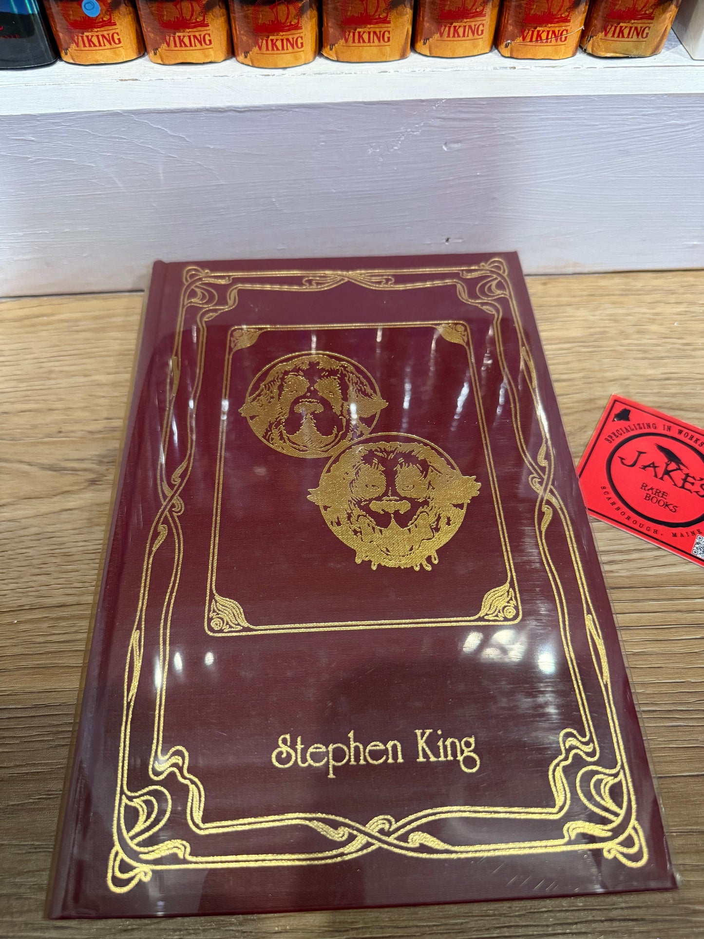 Stephen King, Cujo Signed/Limited #592, Mysterious Press