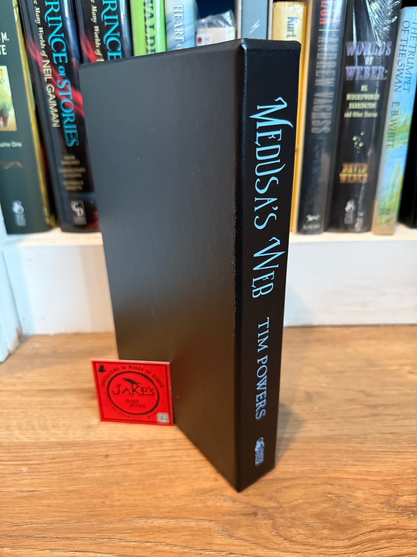 Tim Powers, Medusa’s Web, Signed/Limited #12, Subterranean Press
