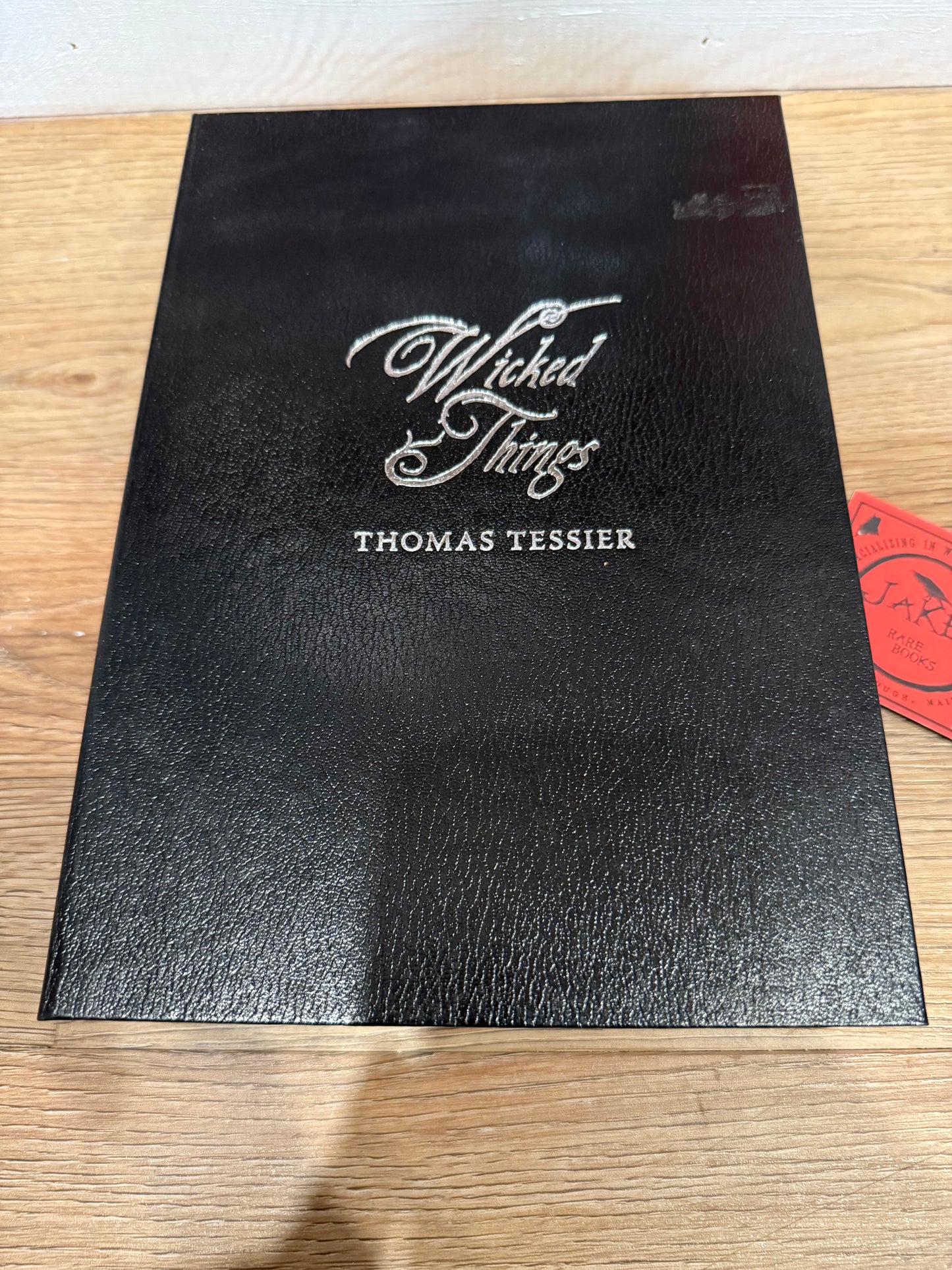 Thomas Tessier, Wicked Things, Letter DD, Cemetery Dance