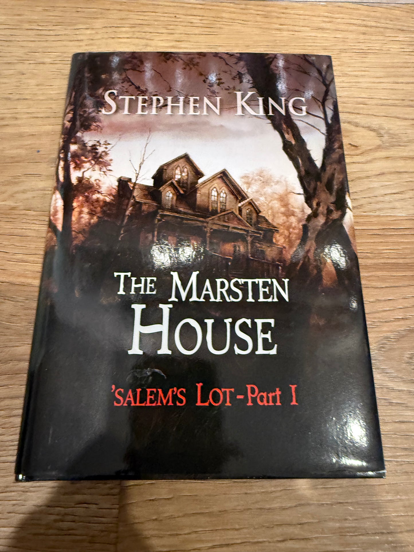 Stephen King, Salem’s Lot, Numbered Edition #344, PS Publishing
