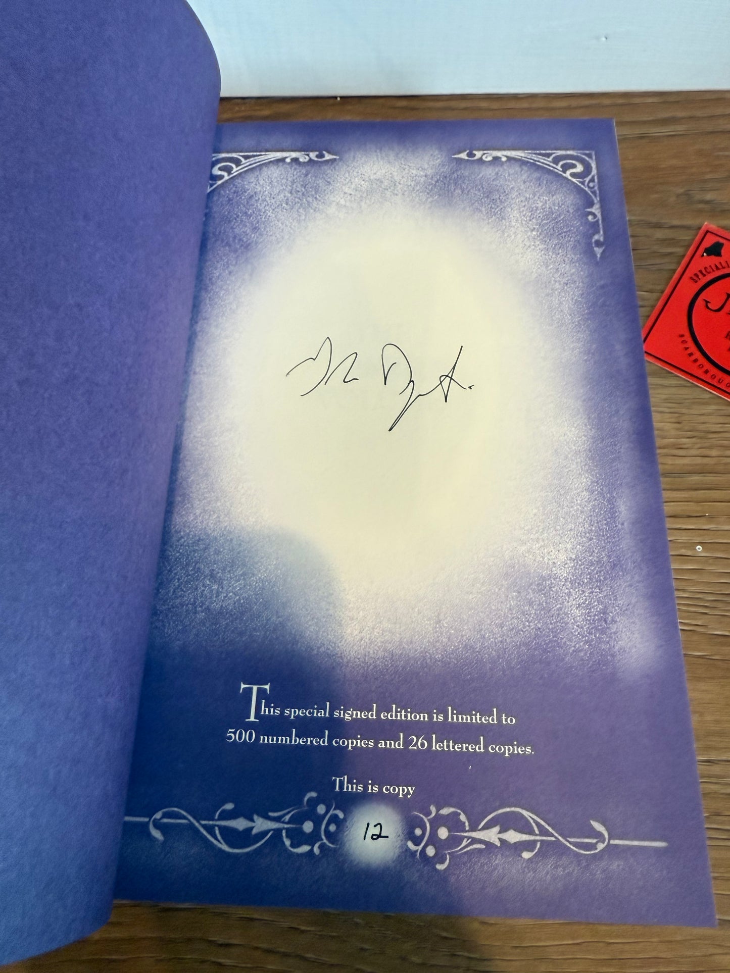 Gordon Dahlqhist, The Dark Volume, Signed/Limited #12, Subterranean Press