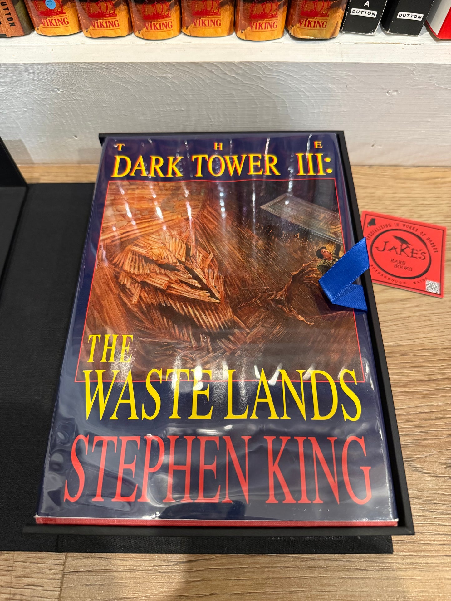 Stephen King, Wastelands First Edition INSCRIBED, Grant Publishing