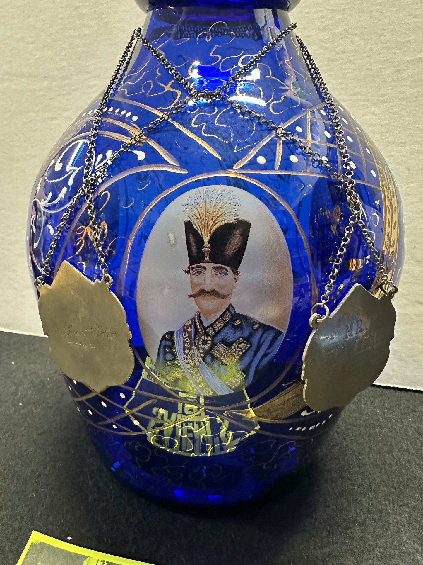 Stephen King, Salem’s Lot, Screen Used Antique Blue Vase