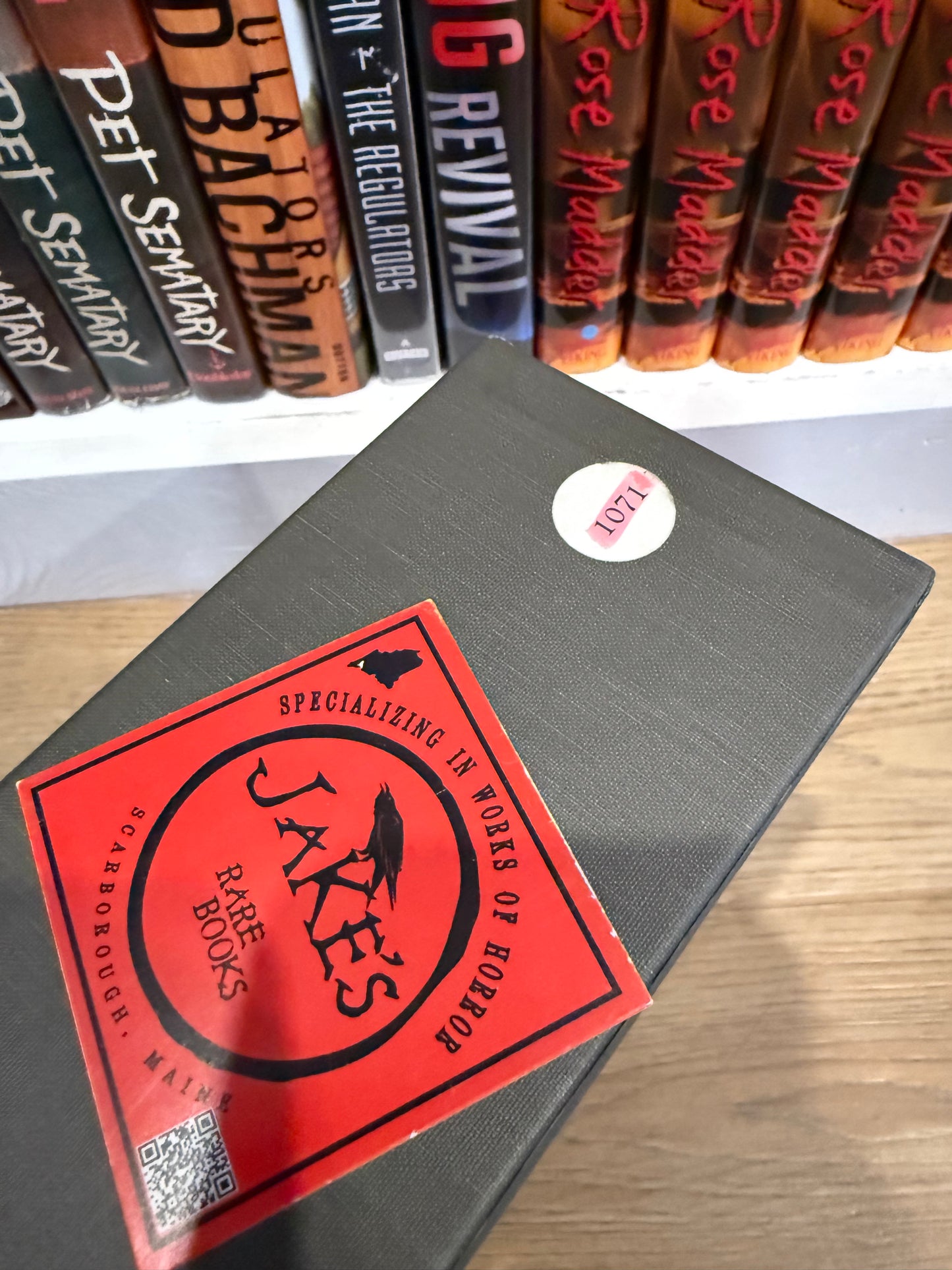 Stephen King, Wolves of the Calla, Signed/Limited #1071, Grant Publishing
