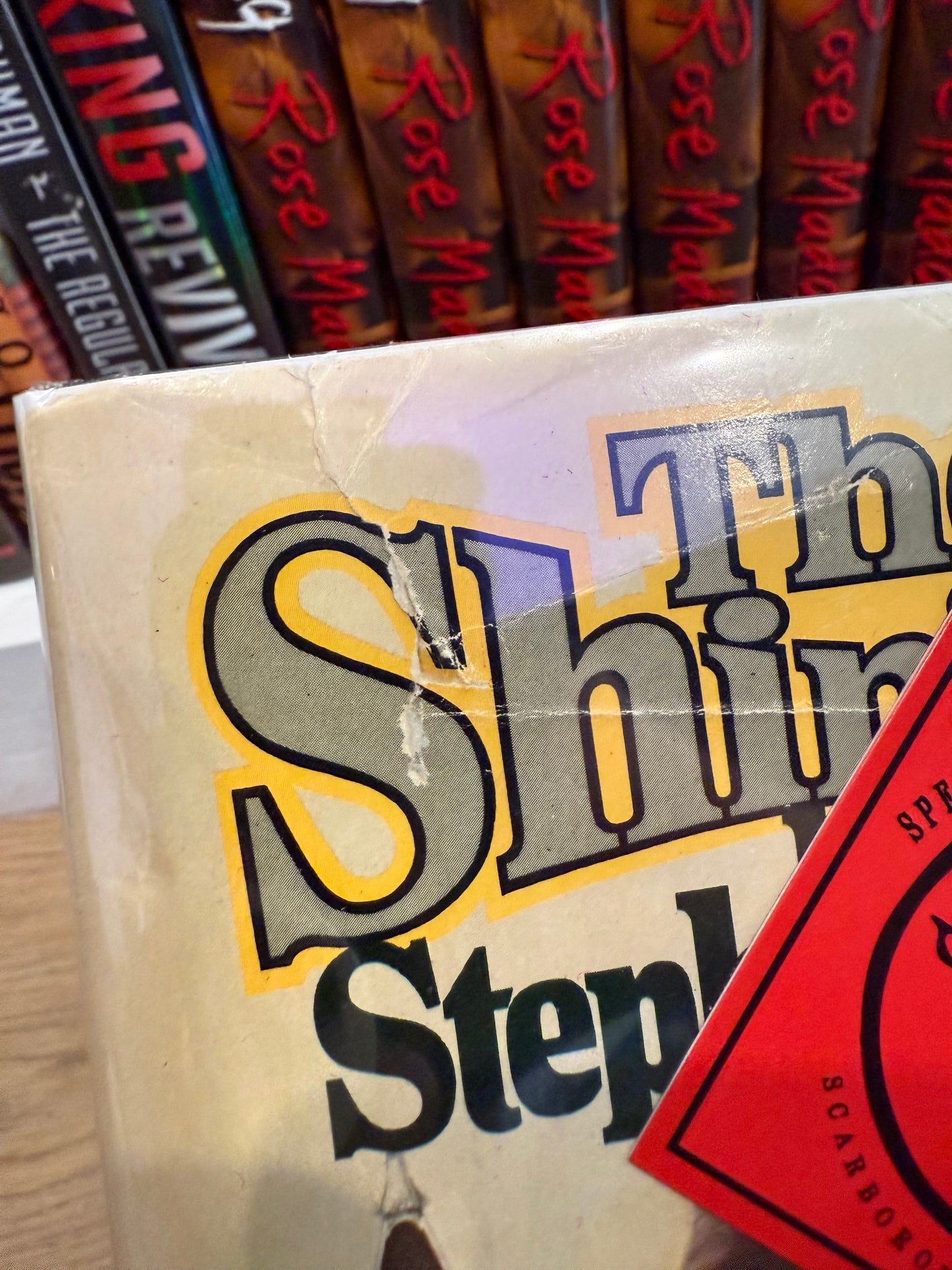 Stephen King, The Shining, First Edition (R49) Doubleday