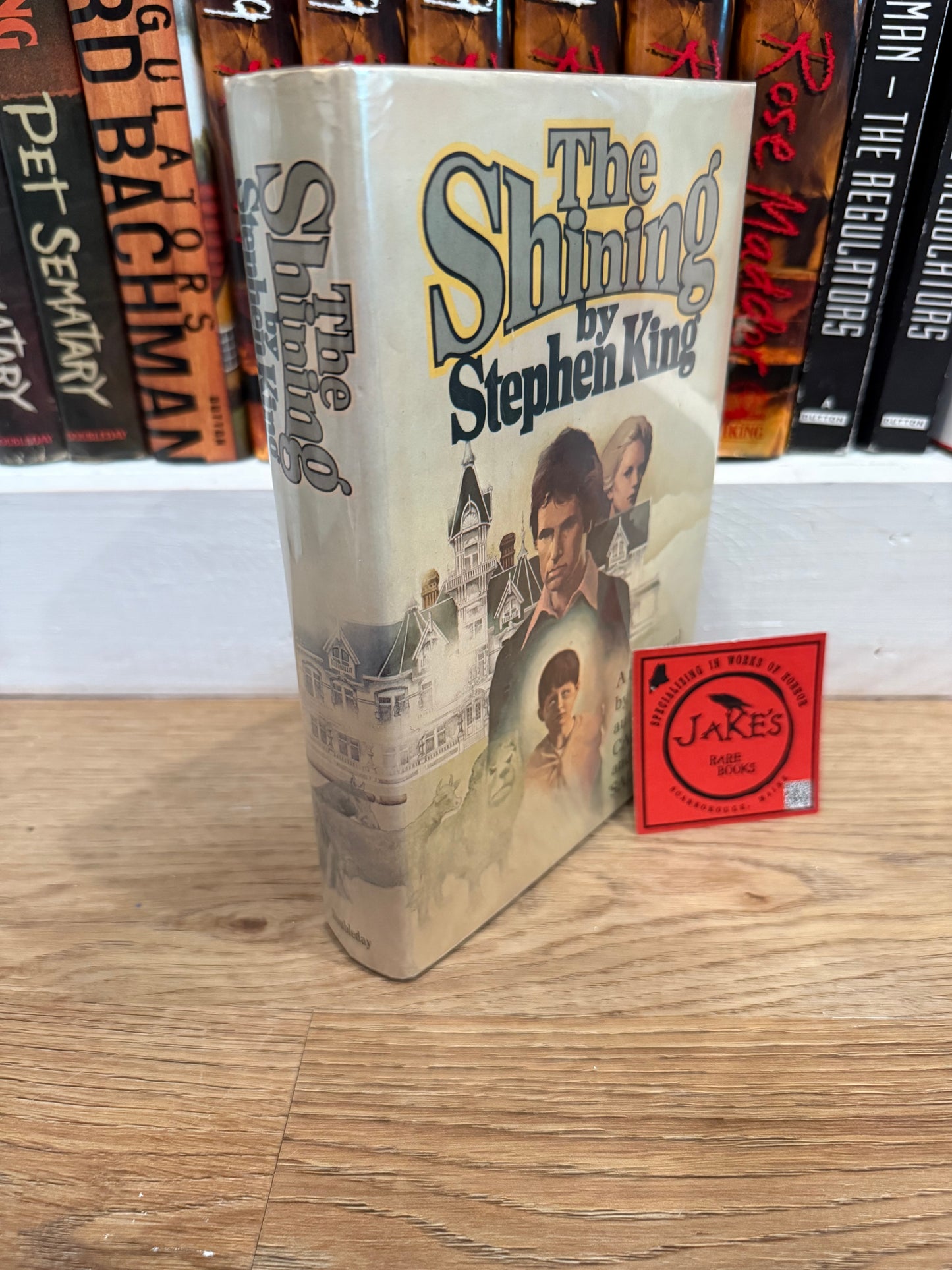 Stephen King, The Shining, First Edition, Doubleday Publishing