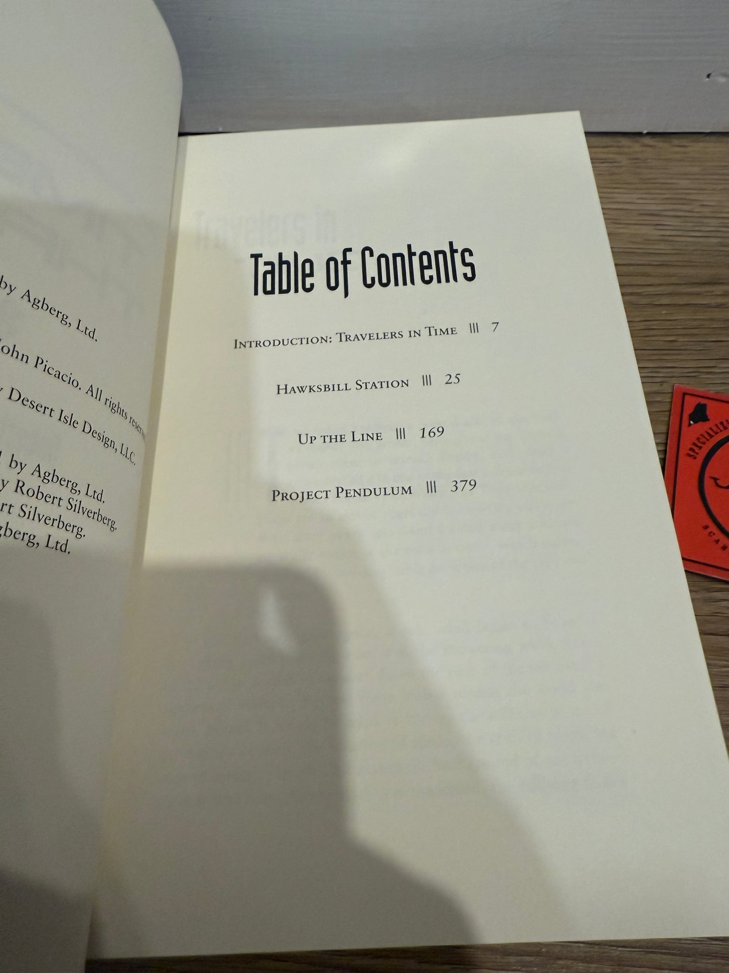 Robert Silverberg, Times Three, Signed/Limited #12, Subterranean Press