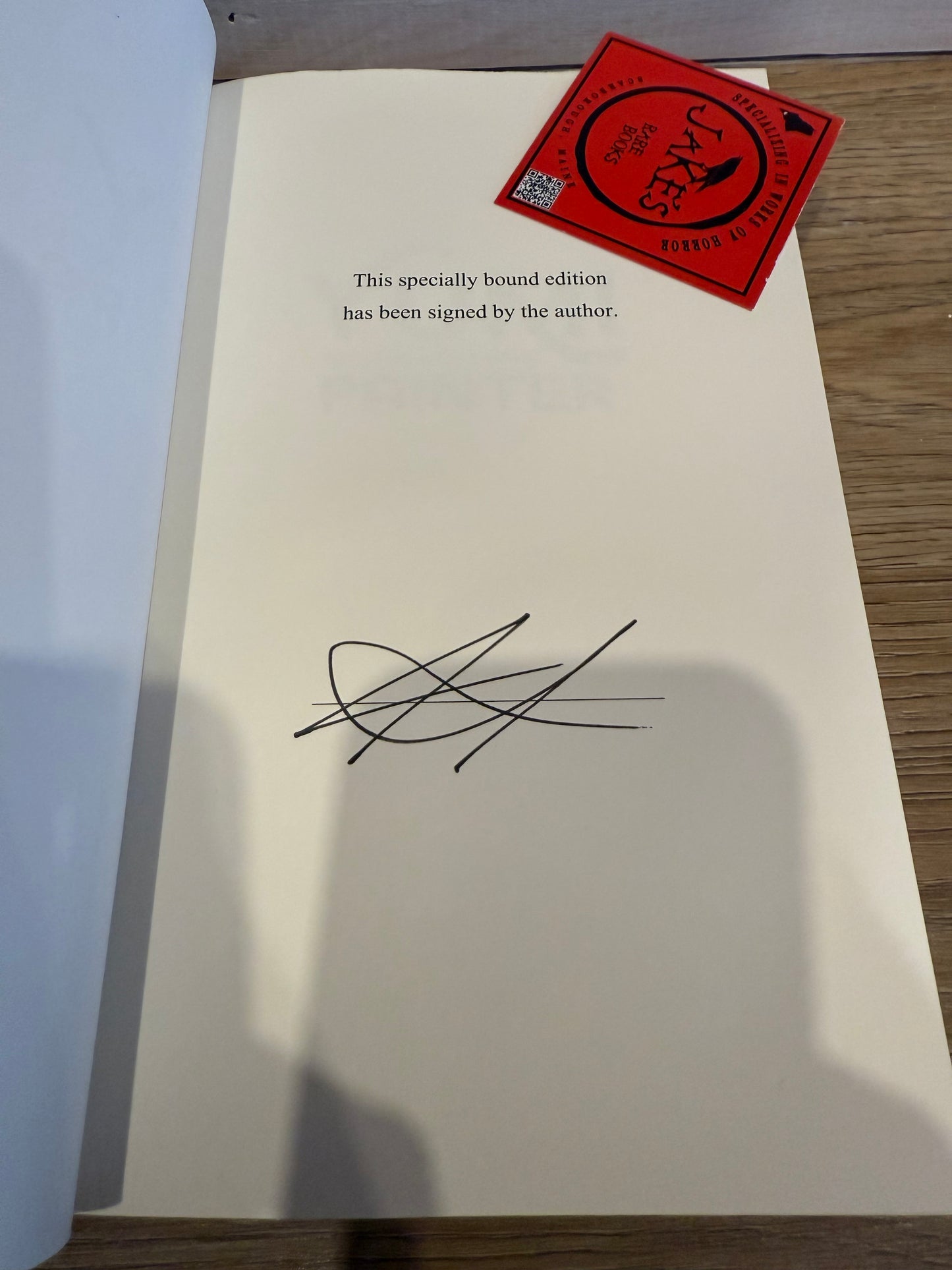 Brandon Sanderson, Yumi and the Nightmare Painter, Signed/Limited