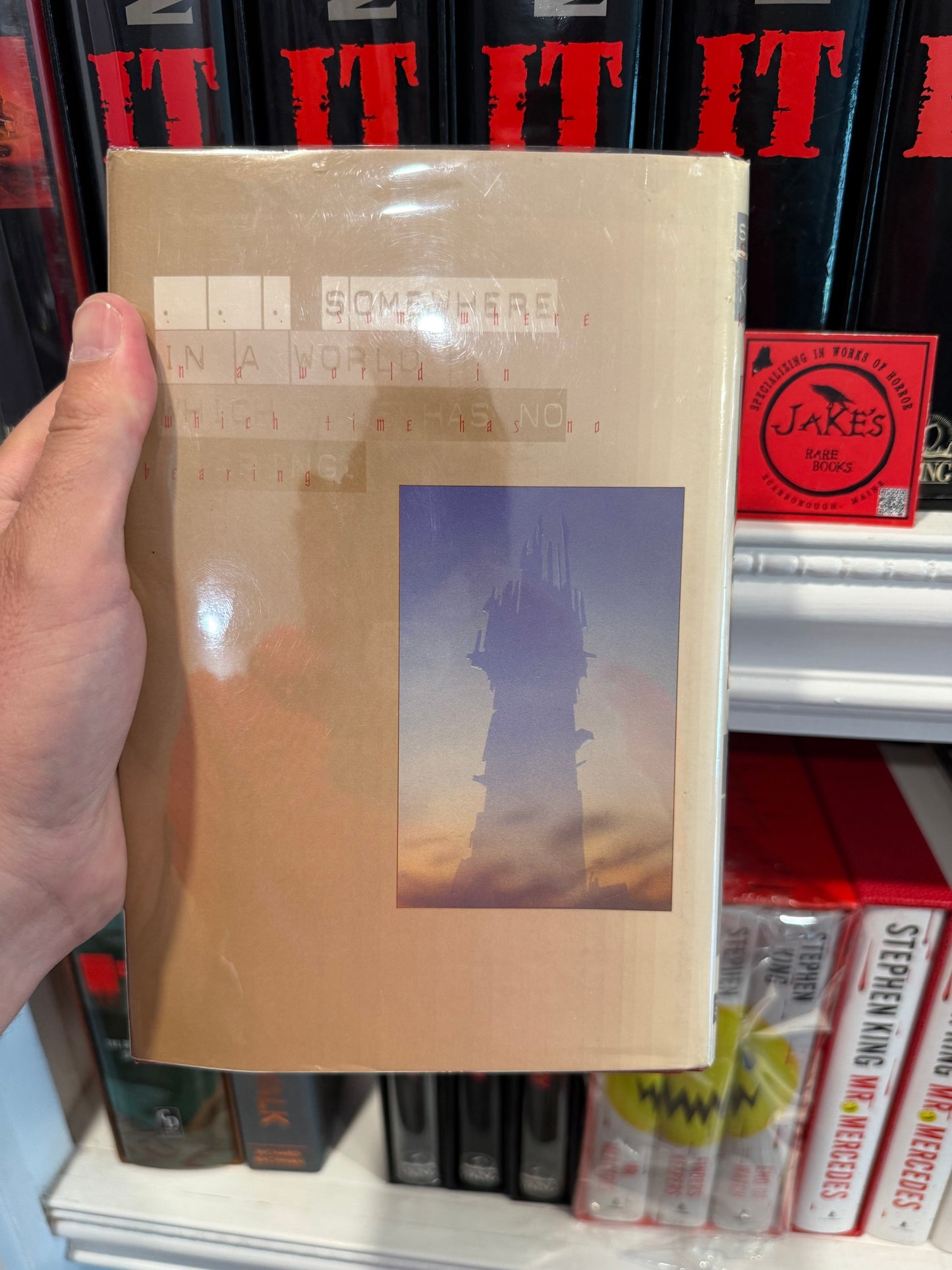 Stephen King, The Gunslinger, Third Printing, Grant Publishing