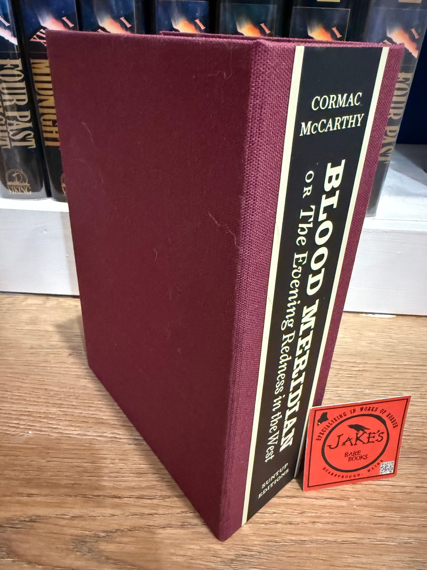 Cormac McCarthy, Blood Meridian, Signed/Limited #323, Suntup Press