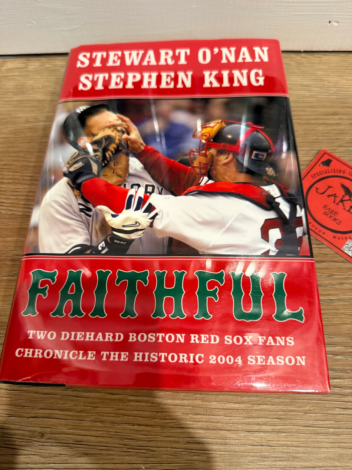 Stephen King, Faithful, First Printing, Scribner