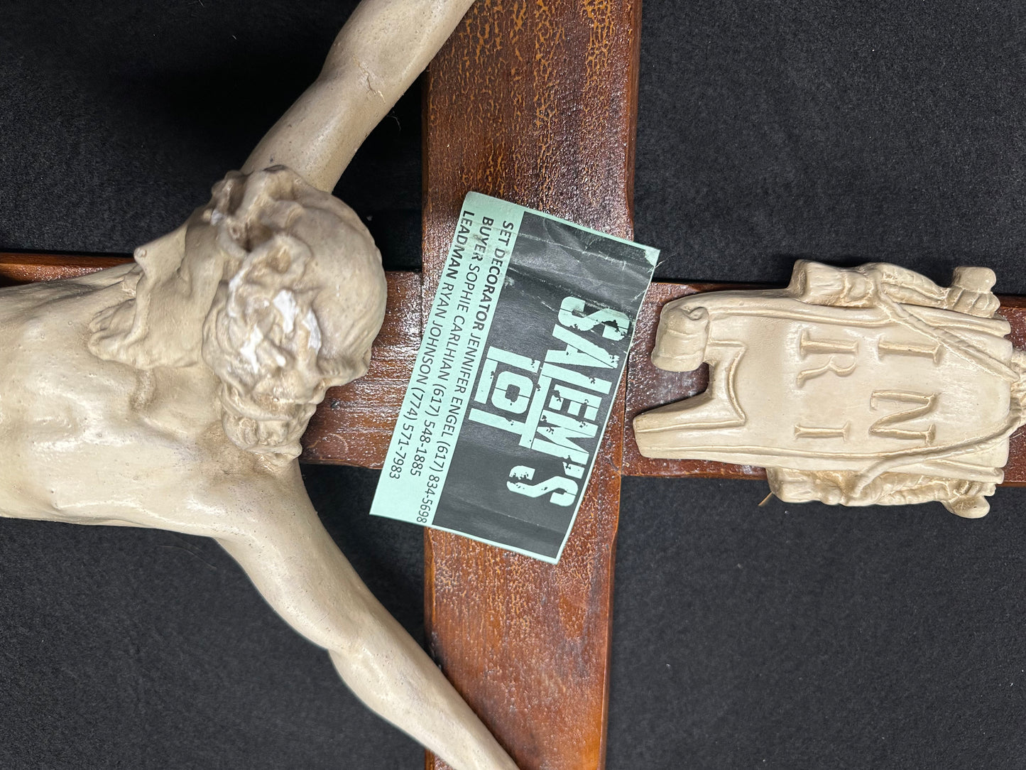 Salem’s Lot, Large Crucifix, Screen Used, Max Production 2024