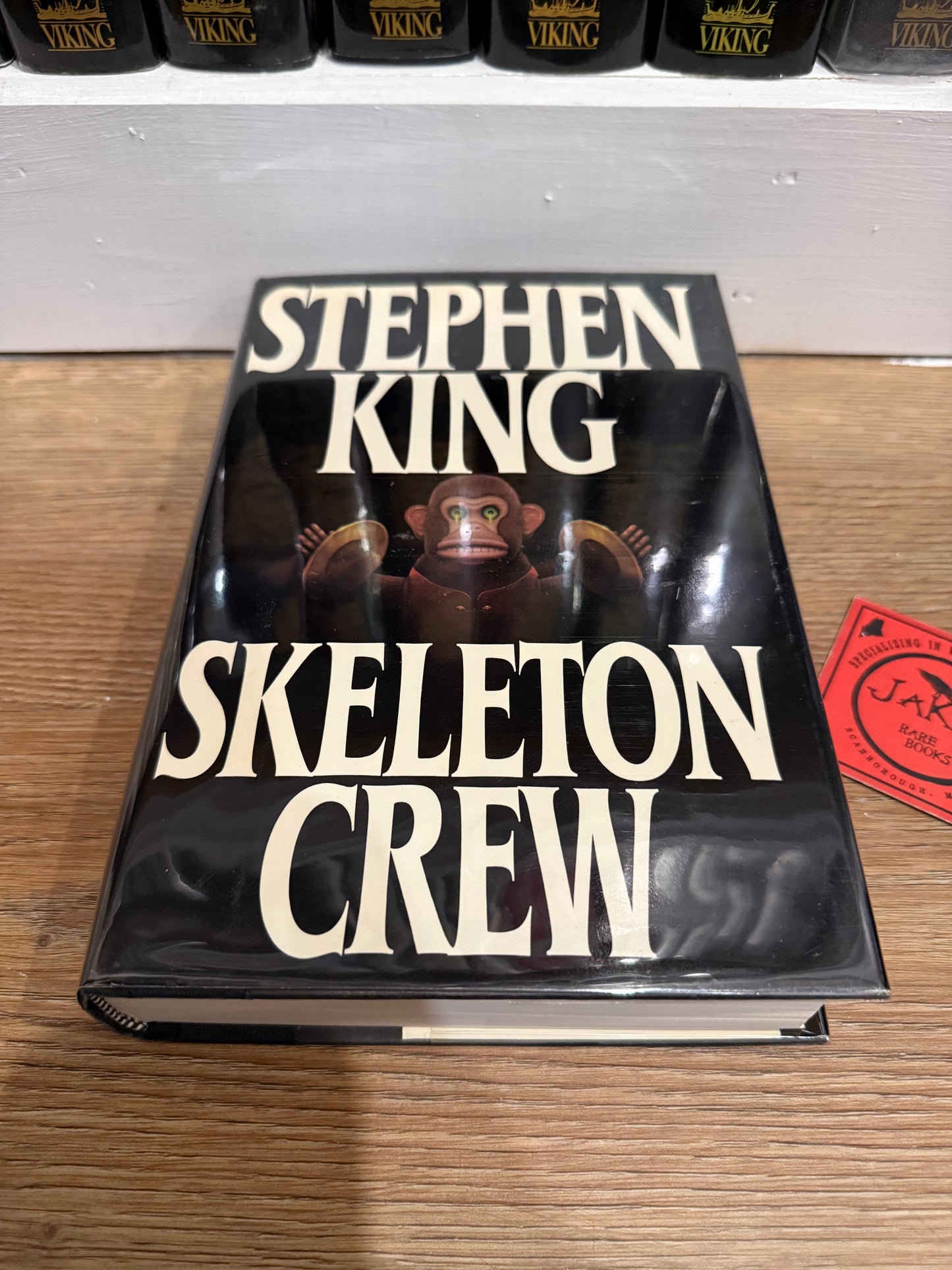 Stephen King, Skeleton Crew, First Edition, Putnam Publishing
