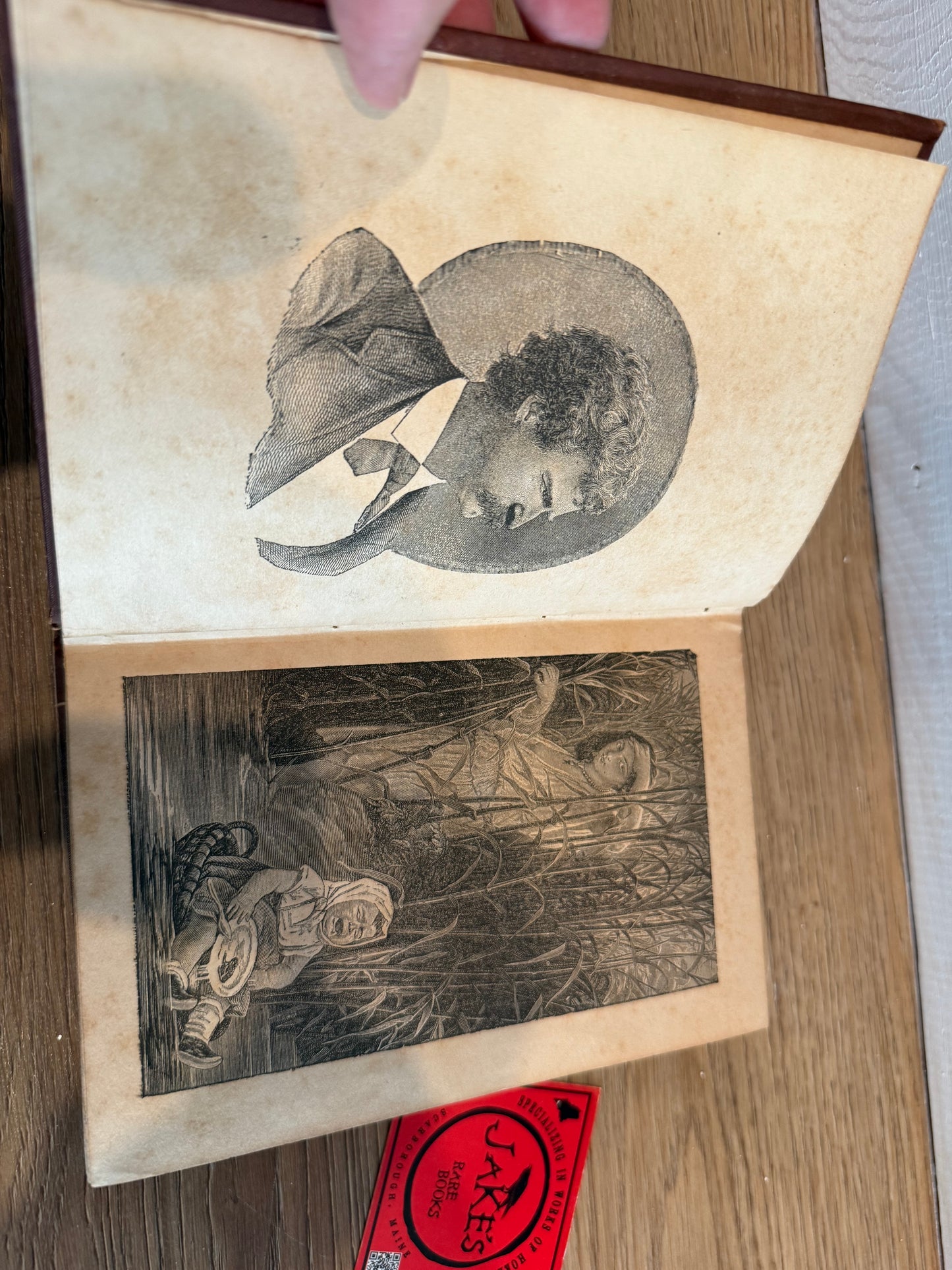 Mark Twain, A Tramp Abroad, Canadian First Edition, Rose Publishing