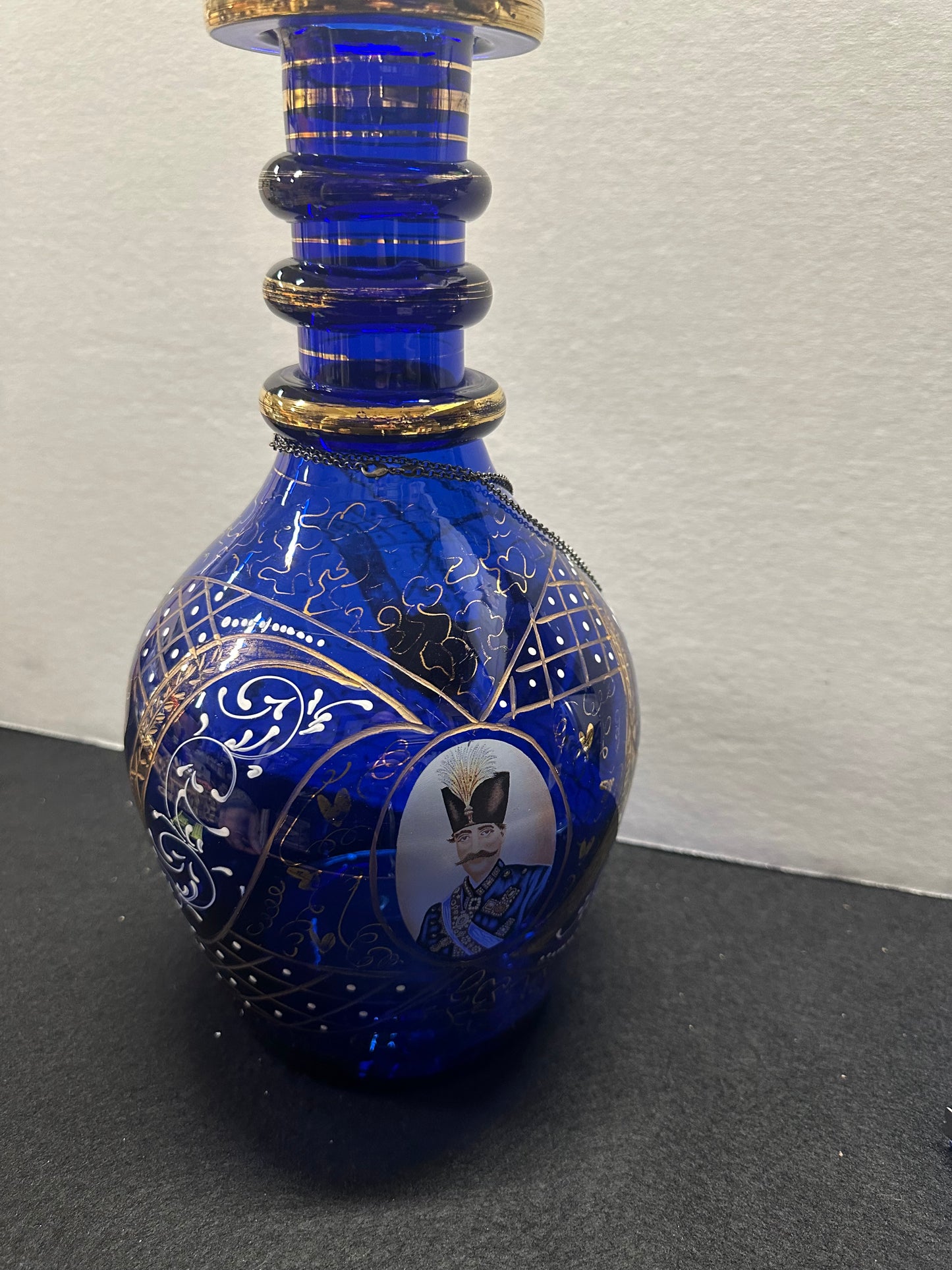 Stephen King, Salem’s Lot, Screen Used Antique Blue Vase