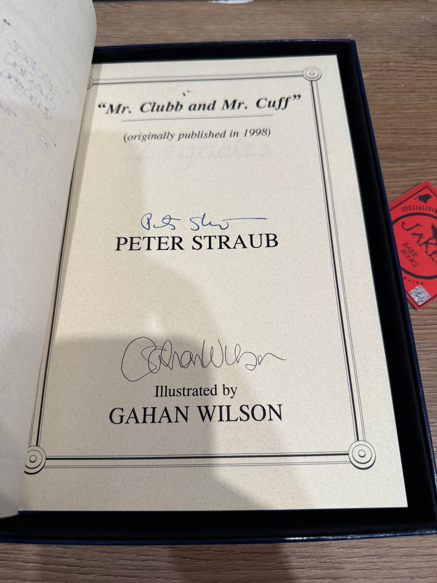 Legacies, Signed/Limited #441, Cemetery Dance