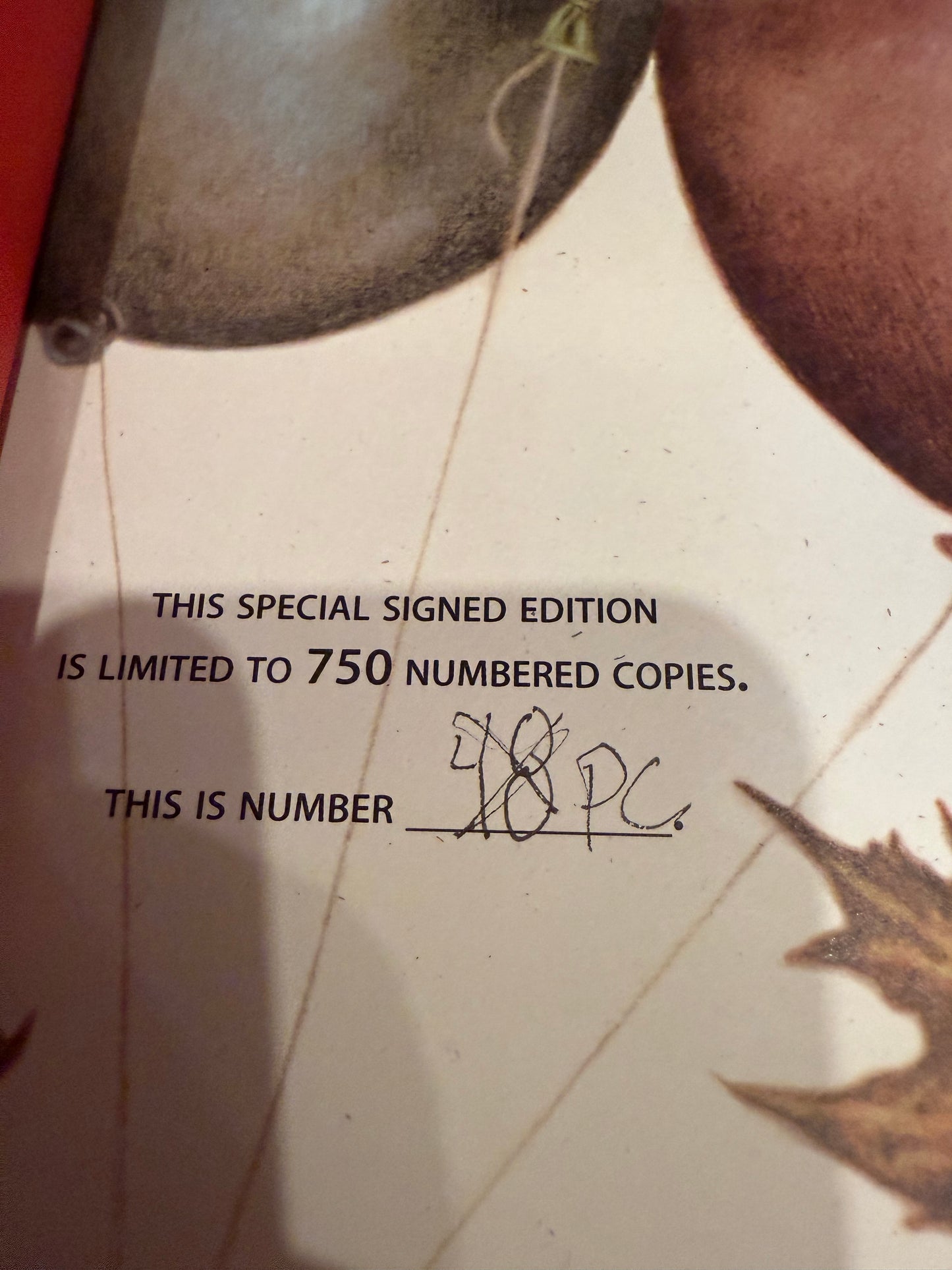 Stephen King, IT, Signed/Limited Publisher’s