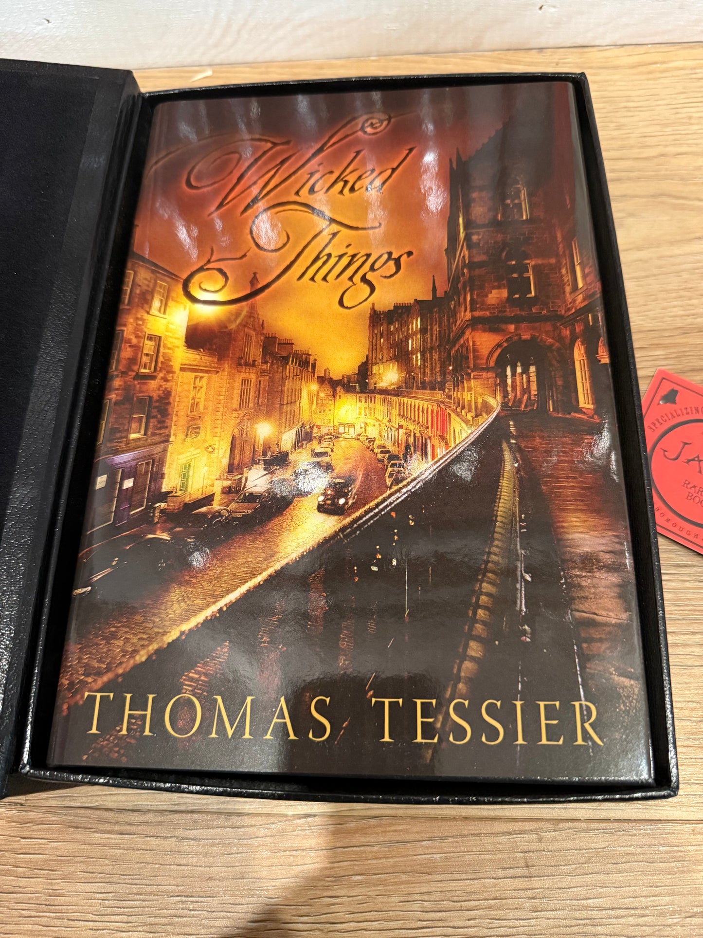 Thomas Tessier, Wicked Things, Letter DD, Cemetery Dance