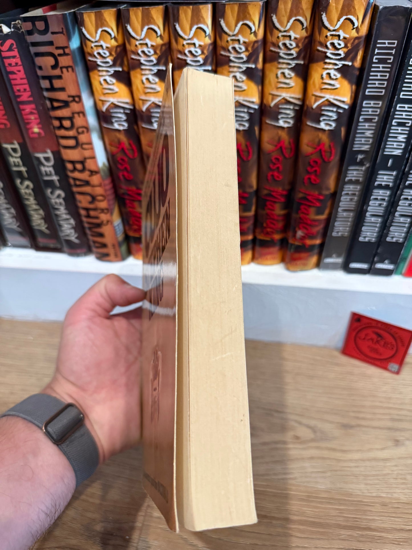 Stephen King, Cujo, Uncorrected Proof