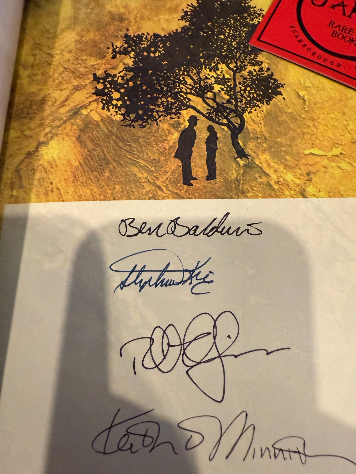 Stephen King, Gwendy’s Button Box, CD Signed/Limited!
