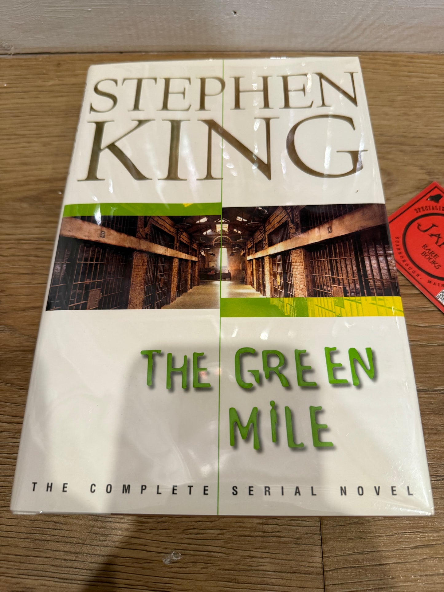 Stephen King, The Green Mile, First Edition, Scribner Publishing