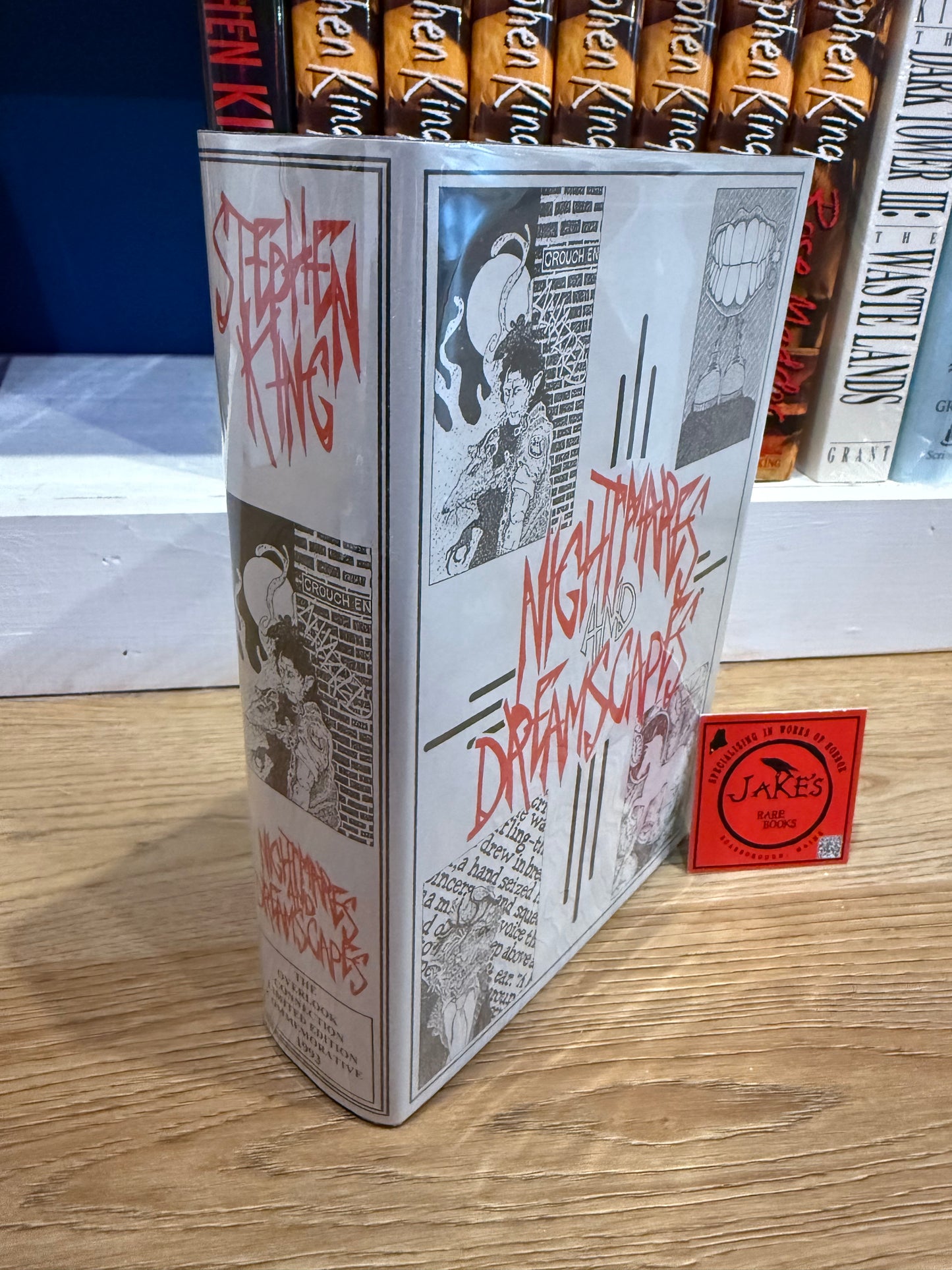 Stephen King, Nightmares and Dreamscapes, in Overlook Connection Limited Edition Dustjacket