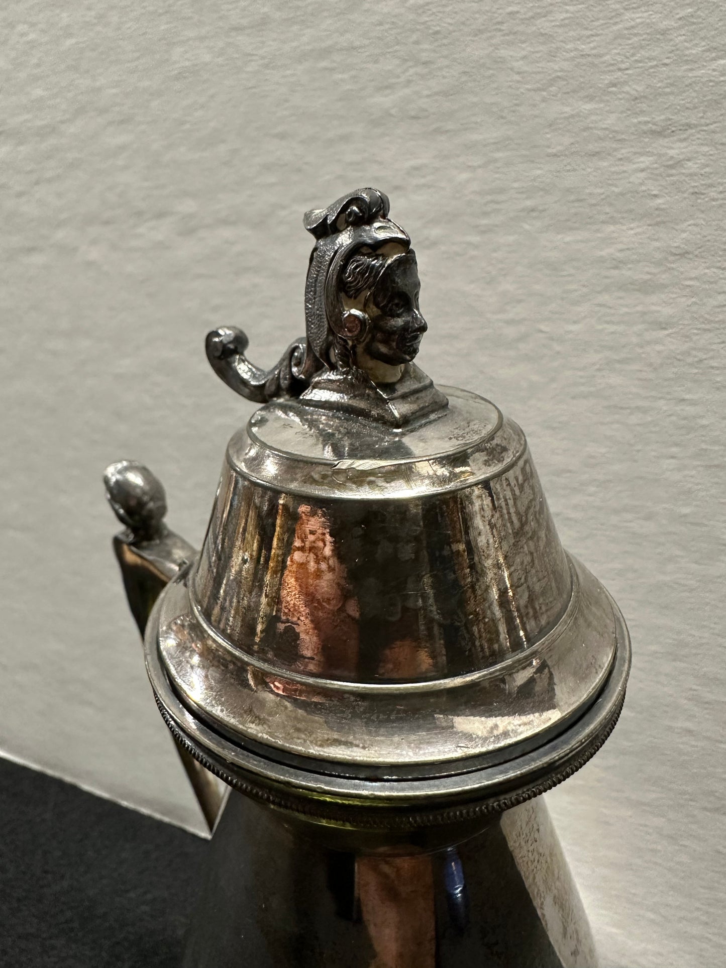 Stephen King, Salem’s Lot, Production Used Antique Metal Pitcher