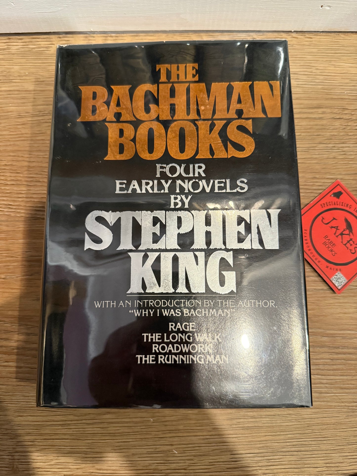 Stephen King, The Bachman Books, First Printing, Signet Publishing