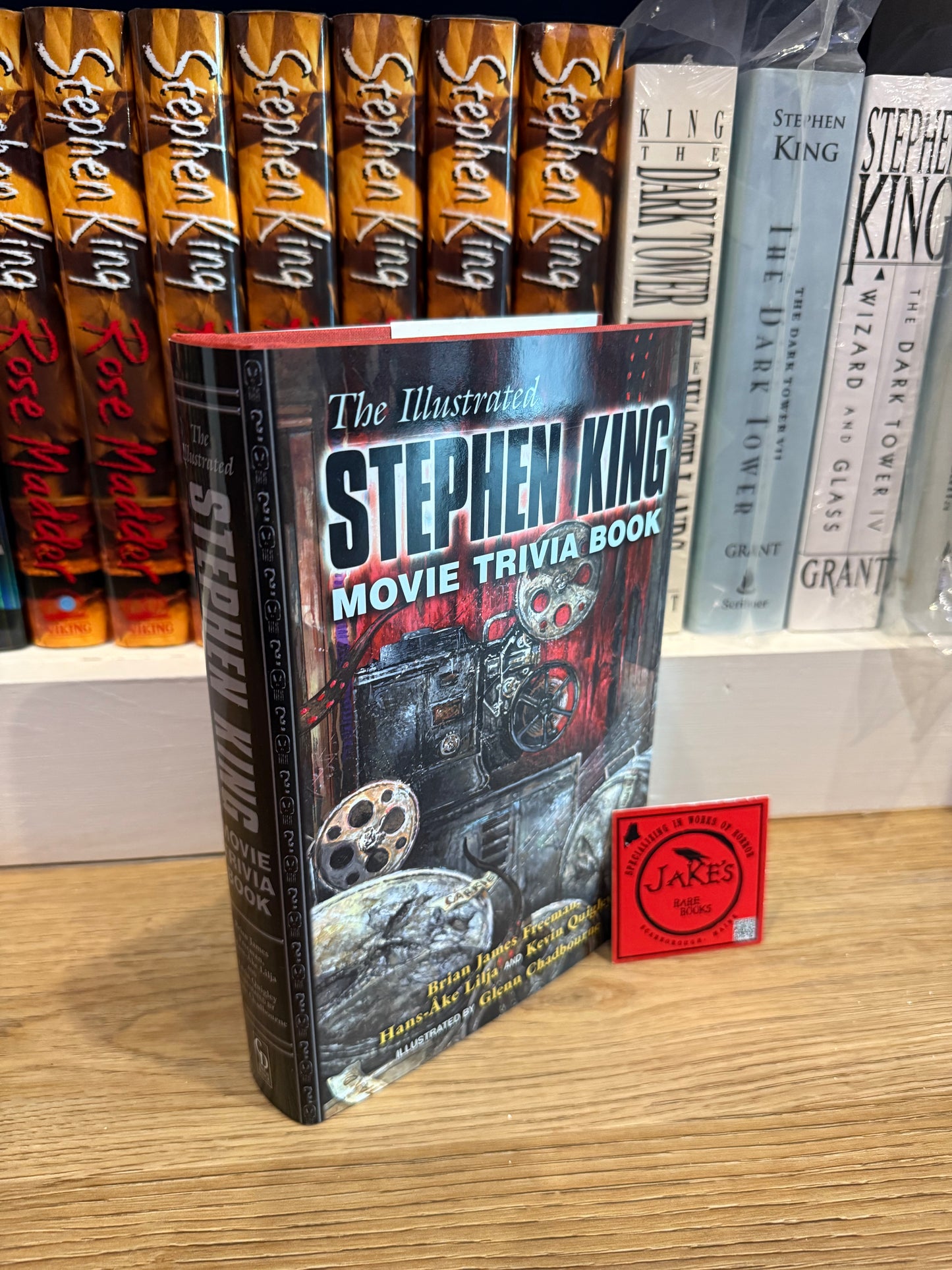 The Illustrated Stephen King Movie Trivia Book, First Edition, Cemetery Dance