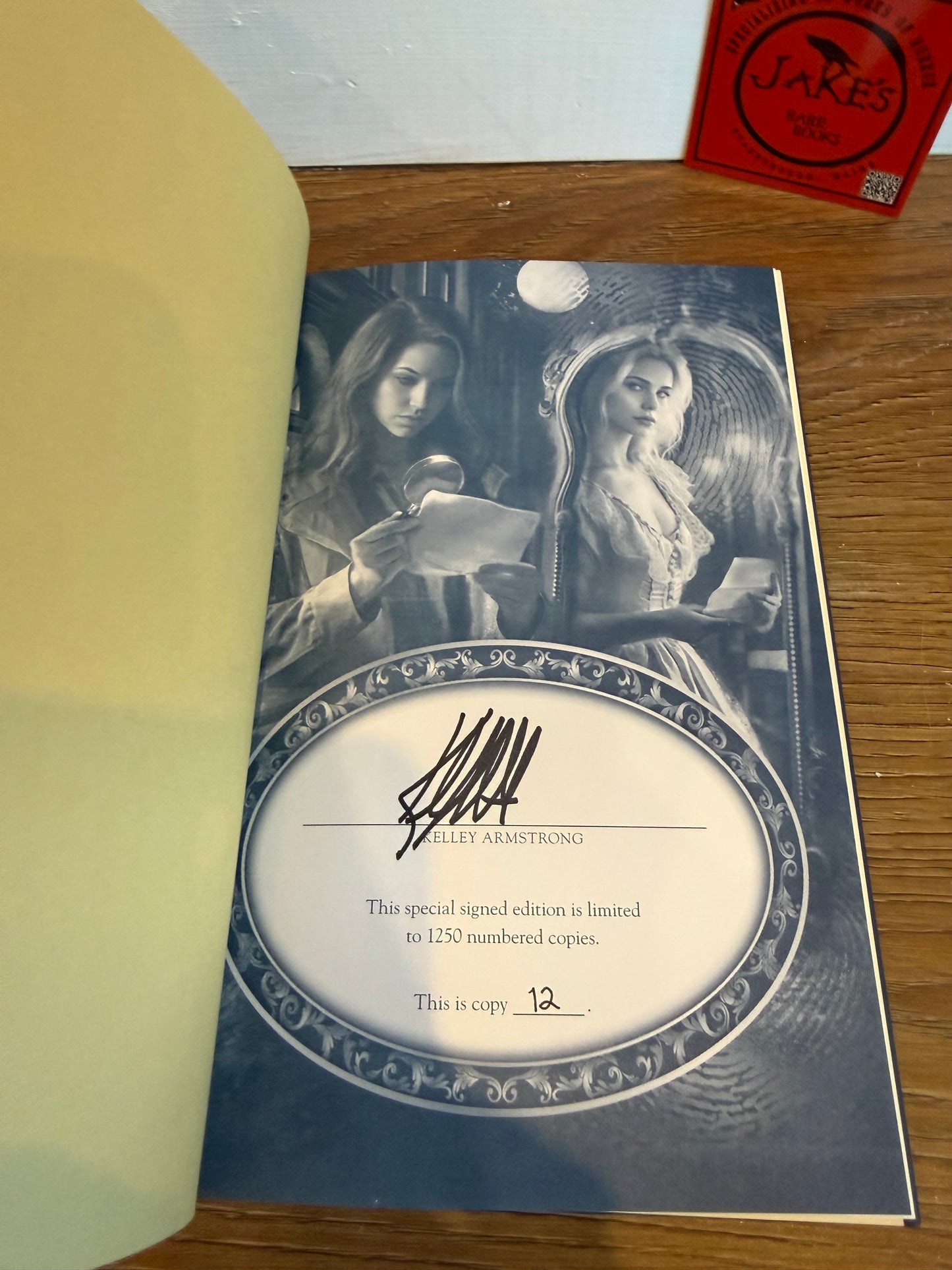 Kelley Armstrong, Schemes & Scandals, Signed Limited #12, Subterranean Press