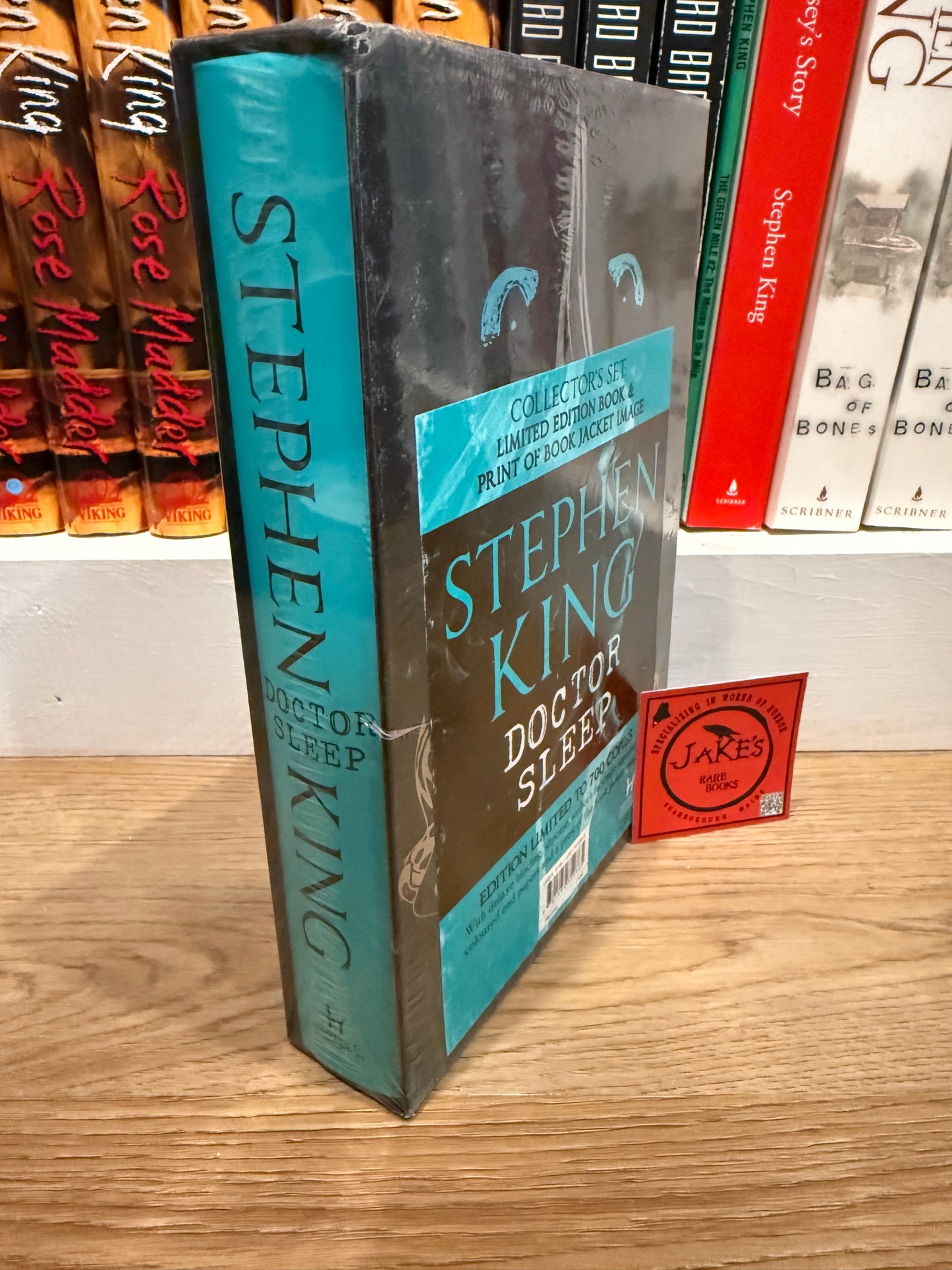 Stephen King, Doctor Sleep, UK Limited Edition