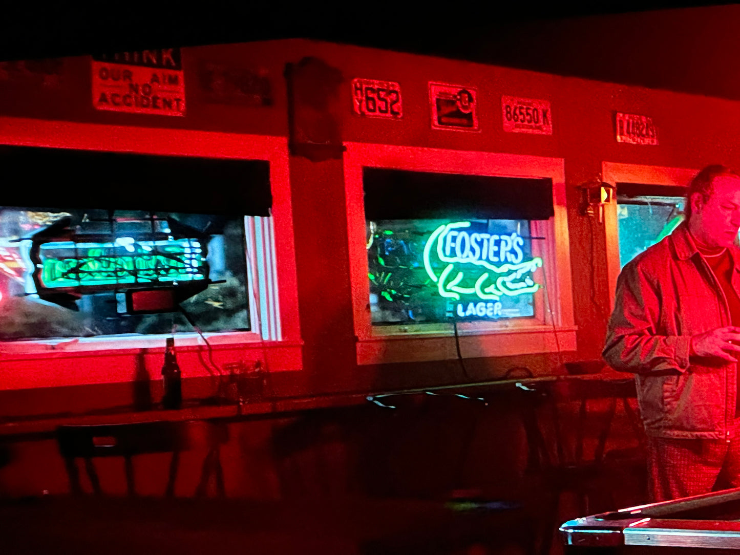 Stephen King, Salem’s Lot, Screen/Production used License Plate