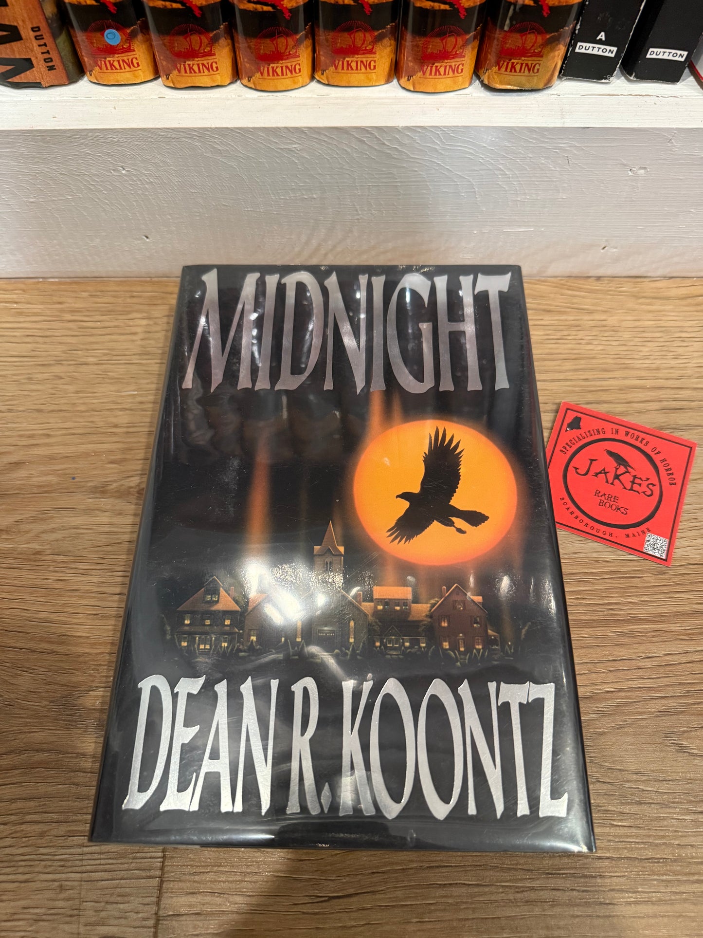 Dean Koontz, Midnight, First Edition INSCRIBED