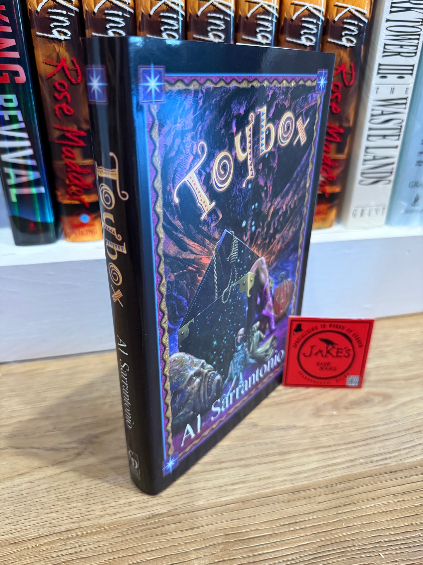Al Sorrentino, Toybox, Signed/Limited, Cemetery Dance
