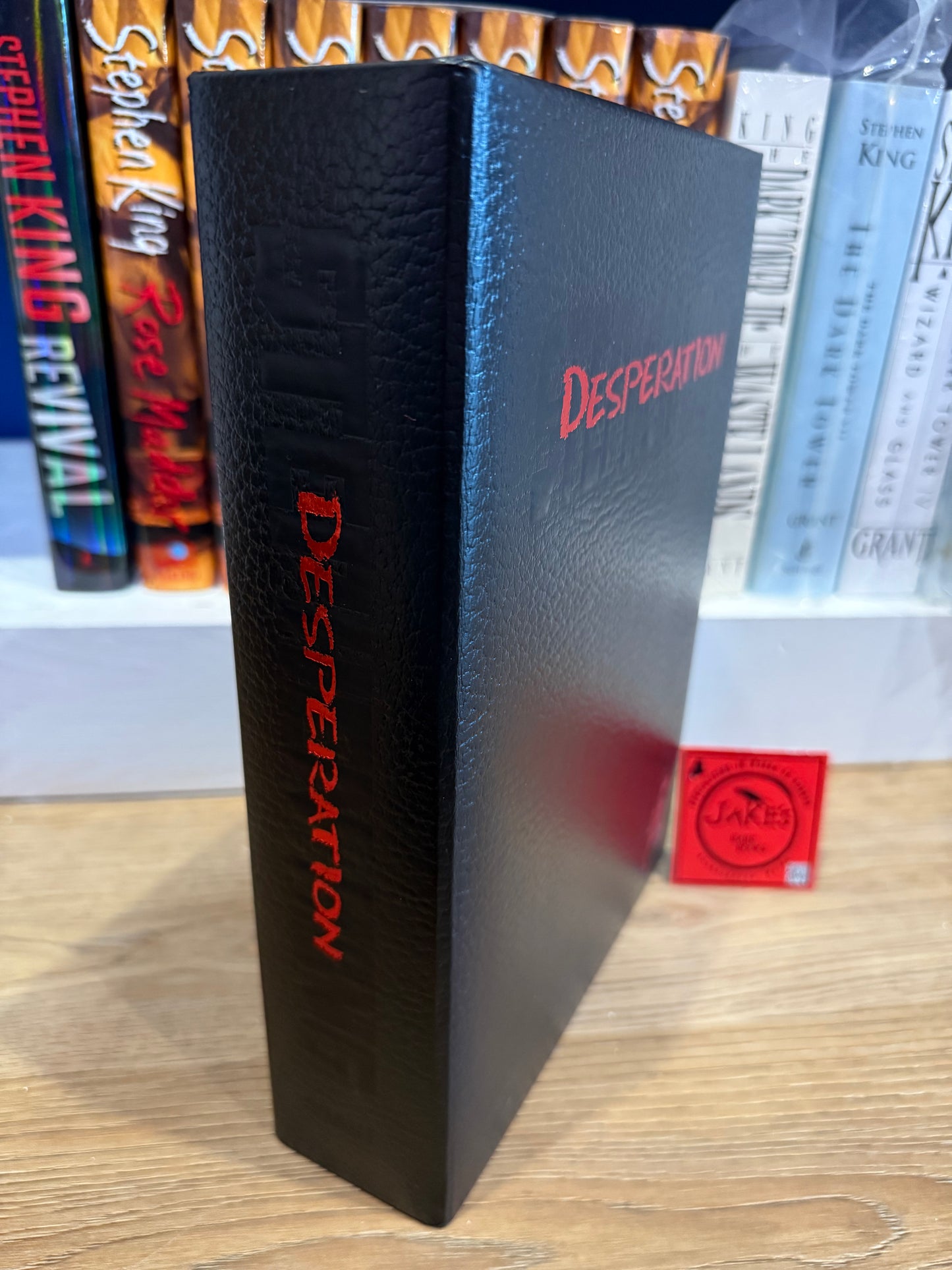 Stephen King, Desperation Signed/Limited #114, Grant Publishing