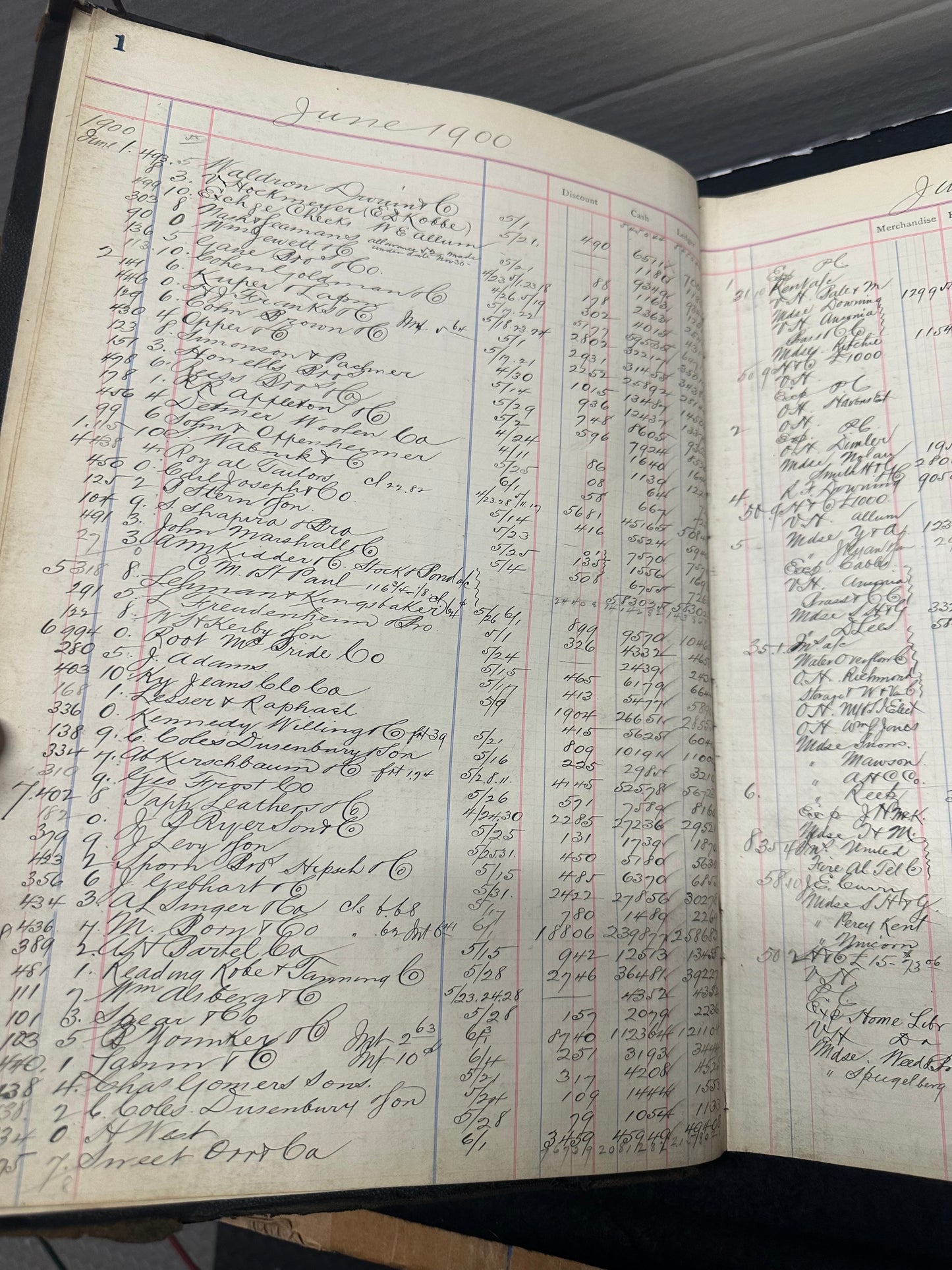 Stephen King, Salem’s Lot, Screen Used, Antique Handwritten Ledger