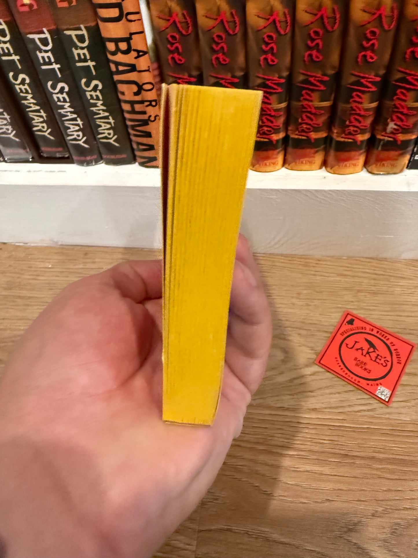 Stephen King, The Long Walk, Canadian Third Printing, Signet Publishing