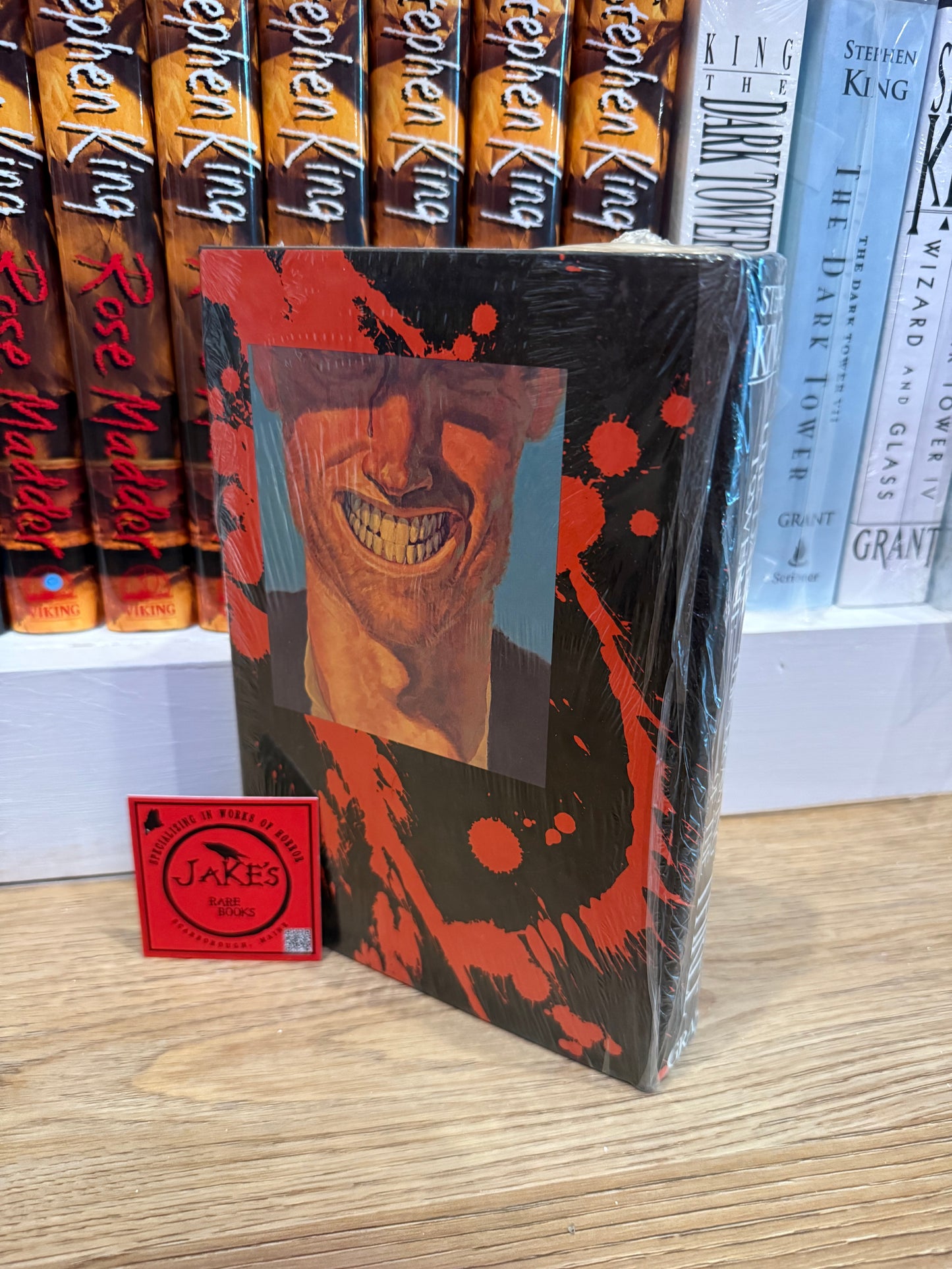 Stephen King, Drawing of the Three, First Edition, Grant Publishing