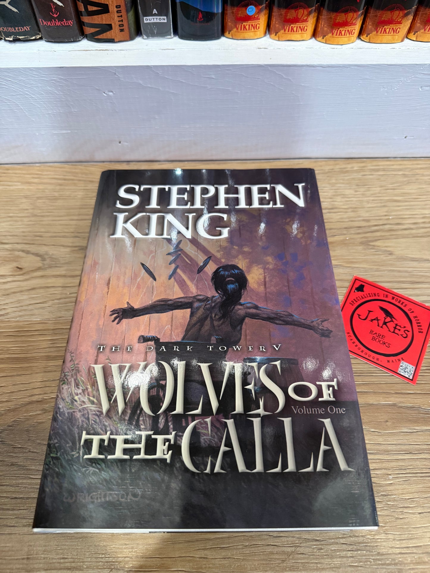 Stephen King, Wolves of the Calla, Signed/Limited #1071, Grant Publishing