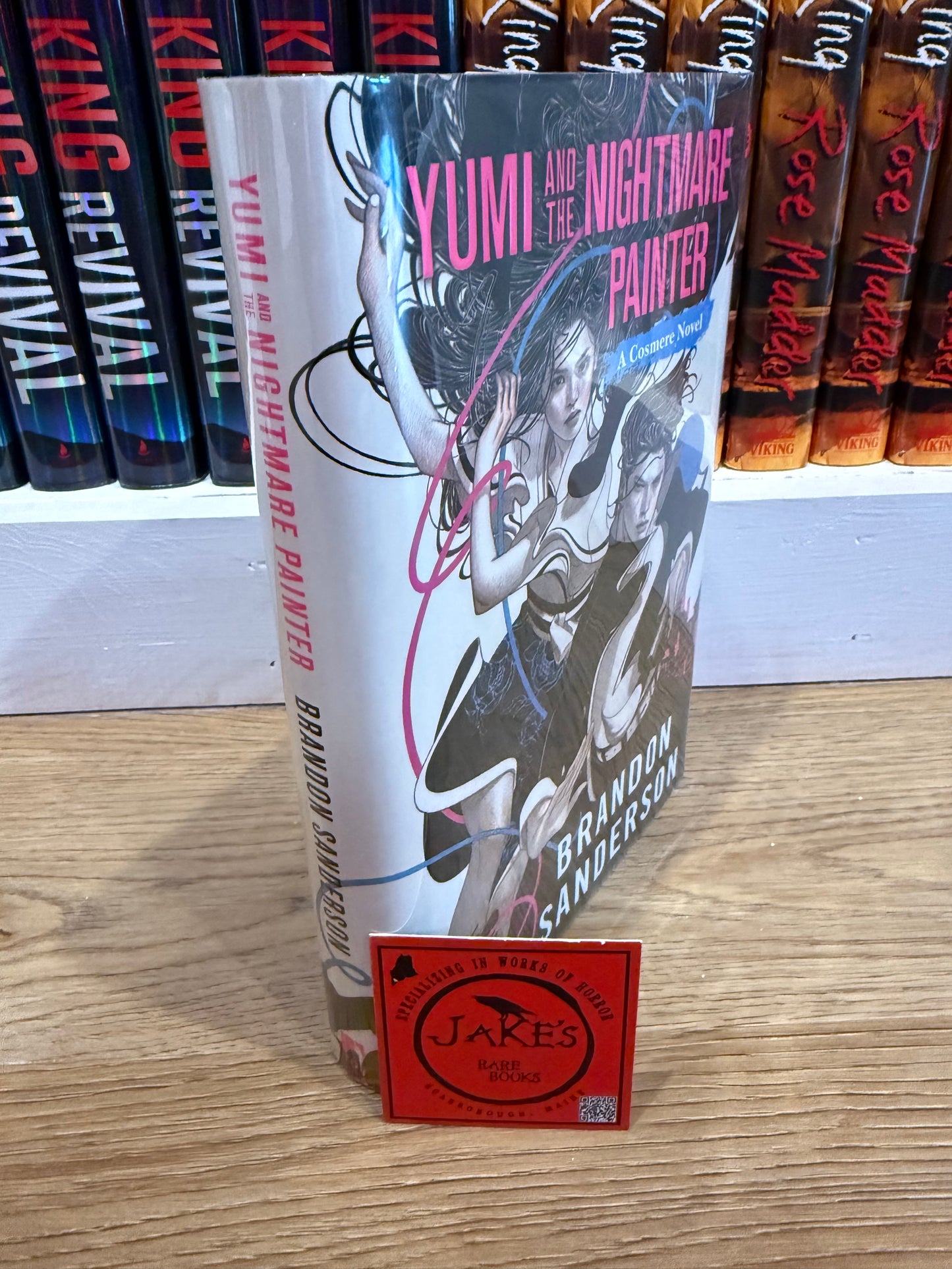 Brandon Sanderson, Yumi and the Nightmare Painter, Signed/Limited