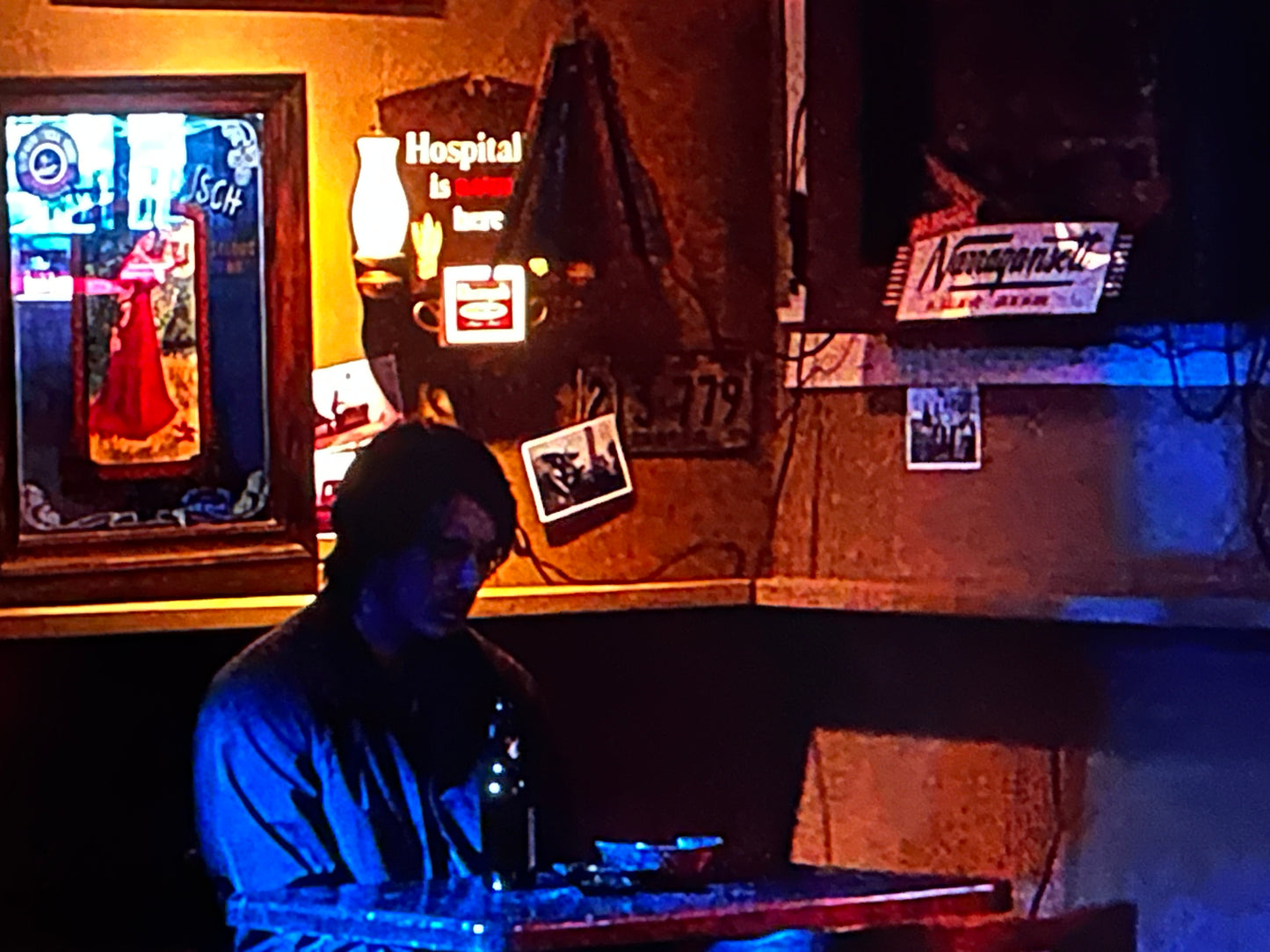 Stephen King, Salem’s Lot, Set of 7 Studio Produced Images for use in Dells Bar Scenes
