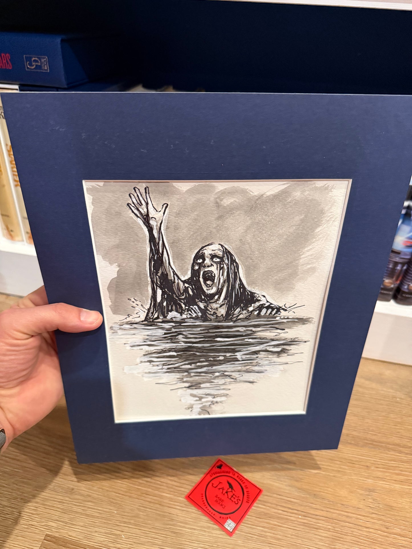 The Raft, Alex McVey, Original Painting