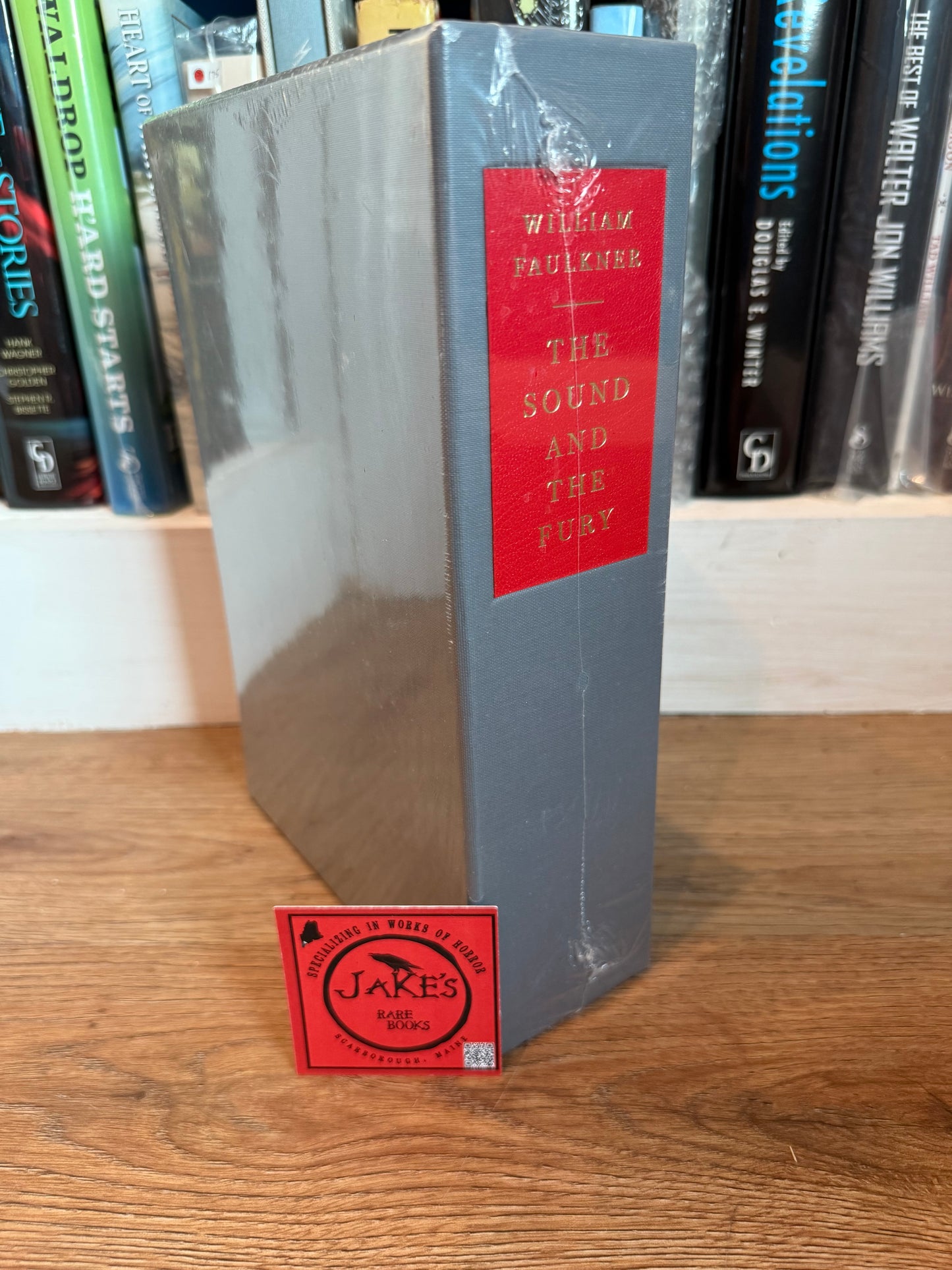 William Faulkner, The Sound and the Fury, Limited Edition #893. Folio Society